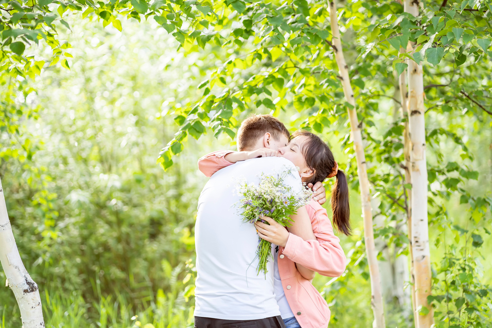 Ирина и Николай. Семейный и детский фотограф в Хабаровске Анна Гриневич