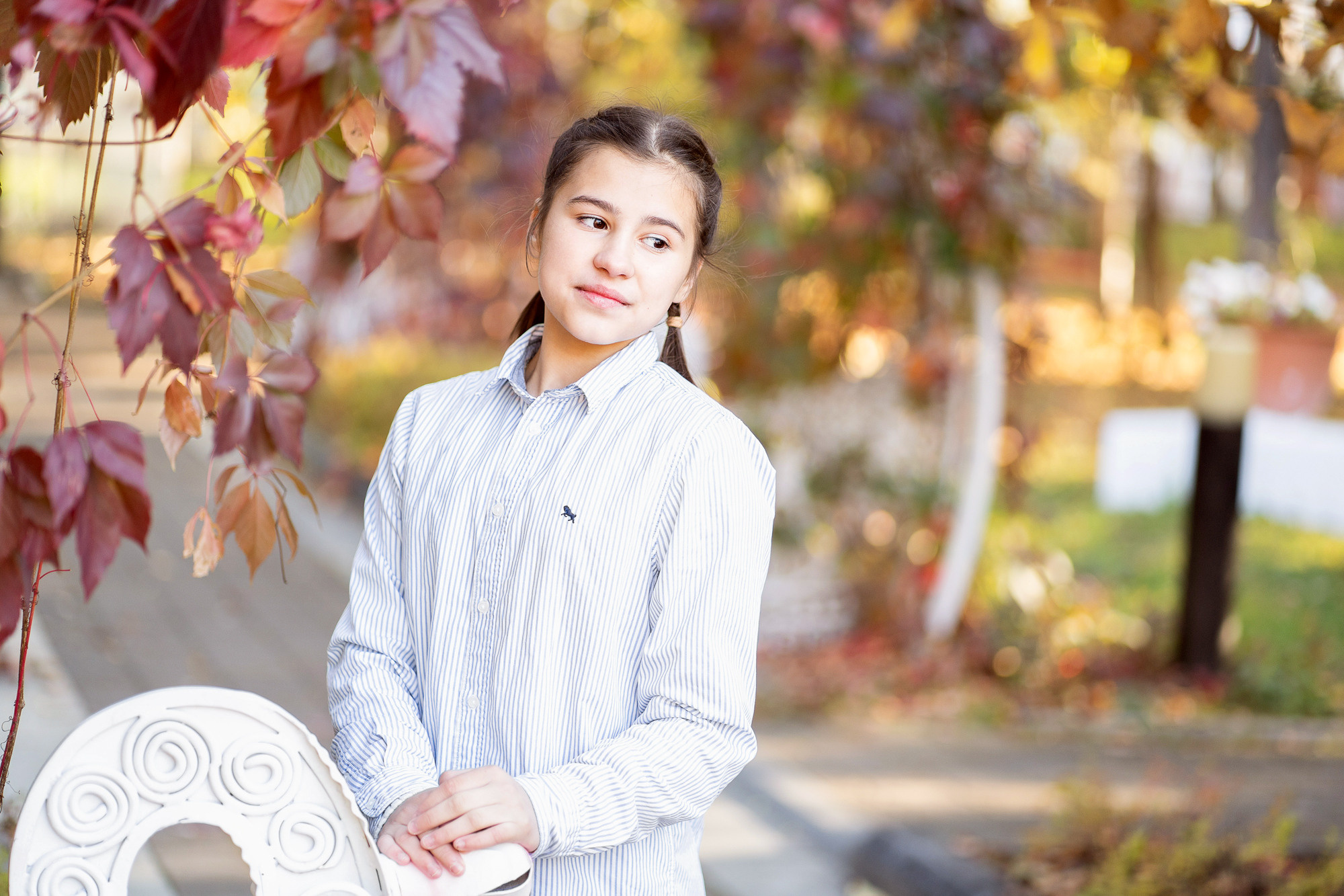Осенняя прогулка-4. Семейный и детский фотограф в Хабаровске Анна Гриневич