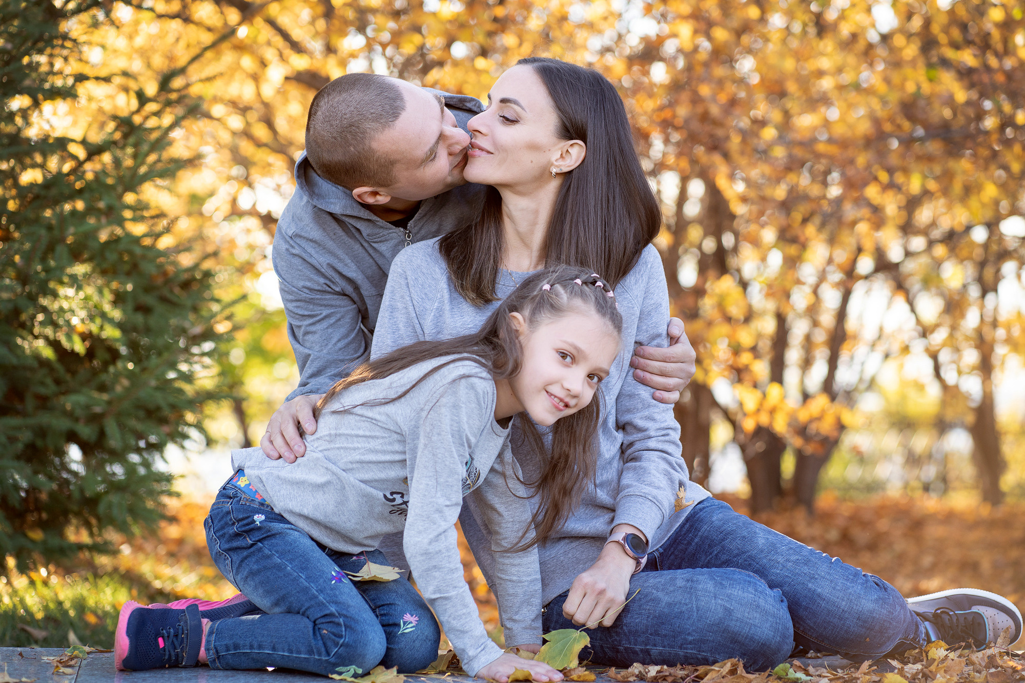 Осенняя прогулка-2. Семейный и детский фотограф в Хабаровске Анна Гриневич