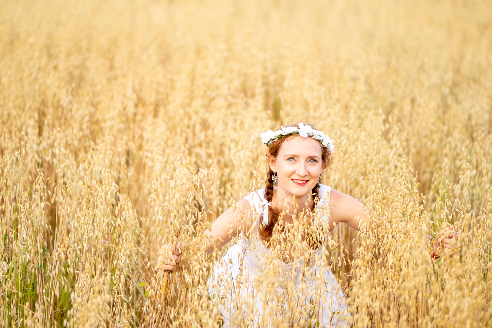 Русское поле. Семейный и детский фотограф в Хабаровске Анна Гриневич