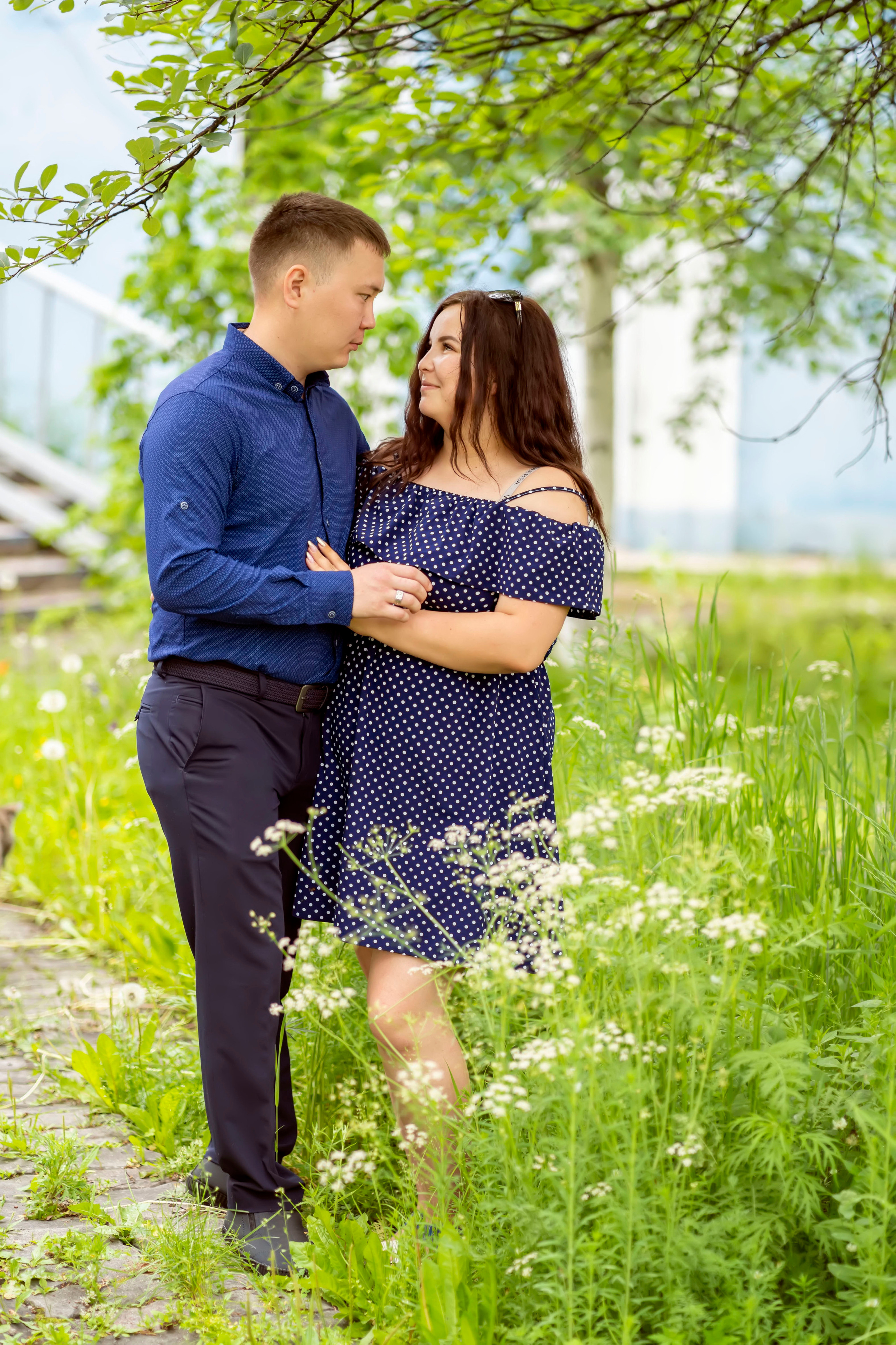 Юлия и Виталий. Семейный и детский фотограф в Хабаровске Анна Гриневич
