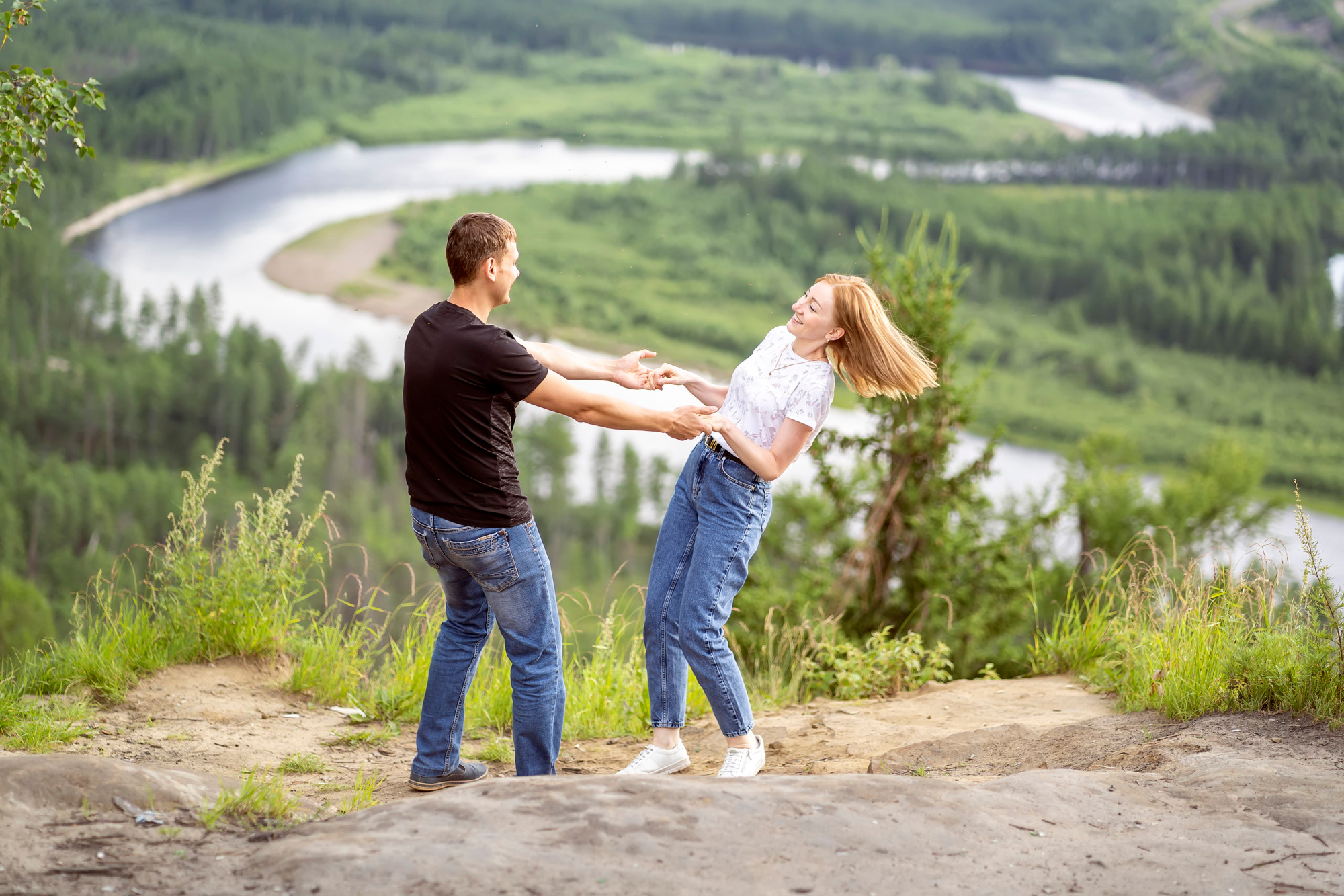 Валентина и Евгений. Семейный и детский фотограф в Хабаровске Анна Гриневич