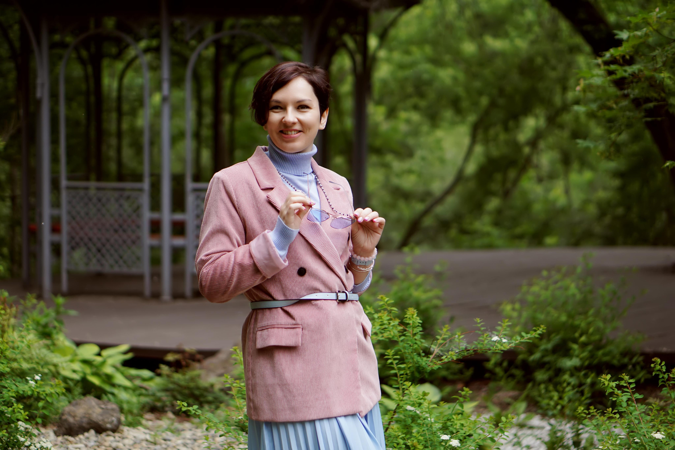 Прогулка в парке. Семейный и детский фотограф в Хабаровске Анна Гриневич