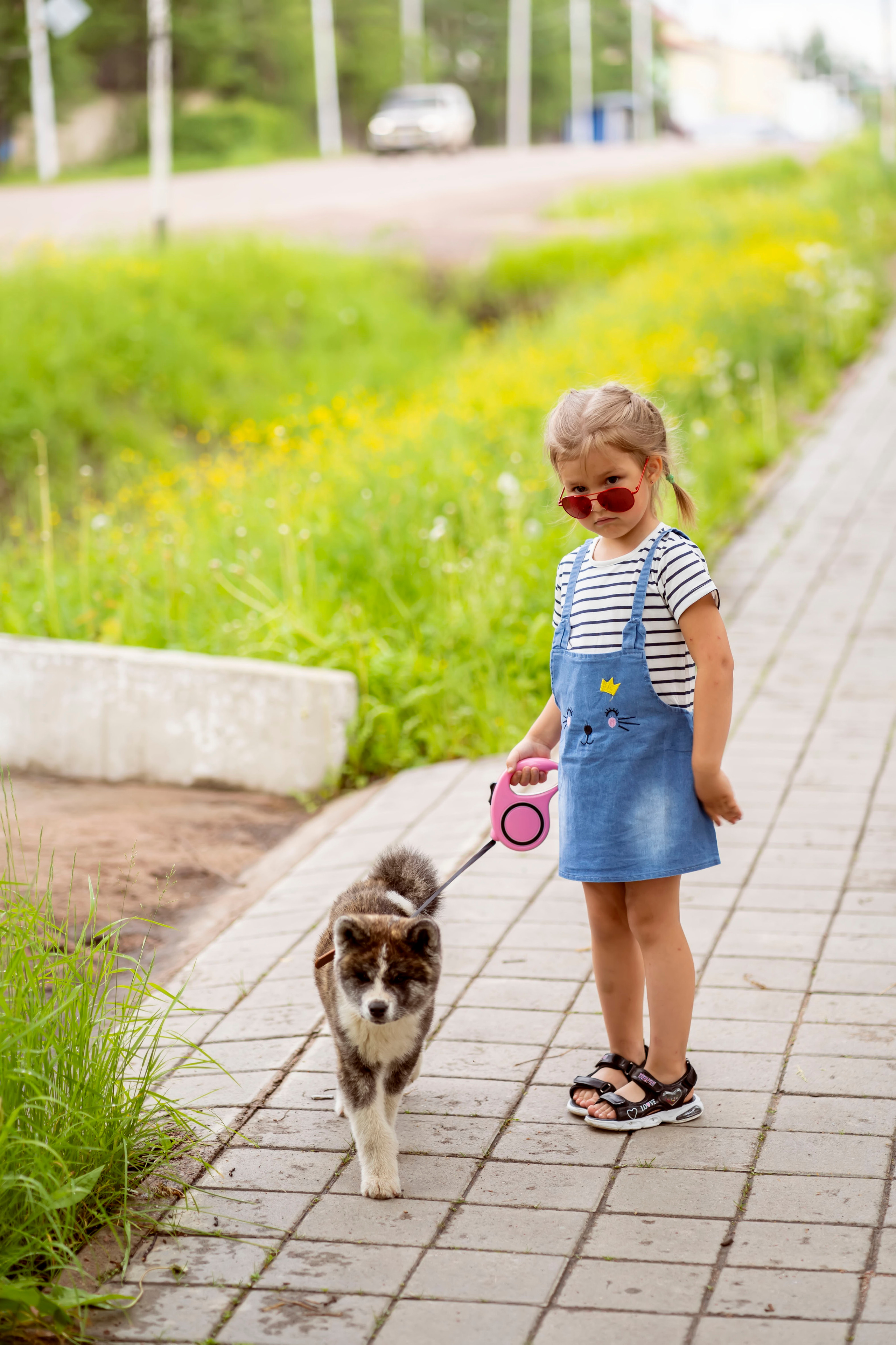Летняя прогулка-2. Семейный и детский фотограф в Хабаровске Анна Гриневич