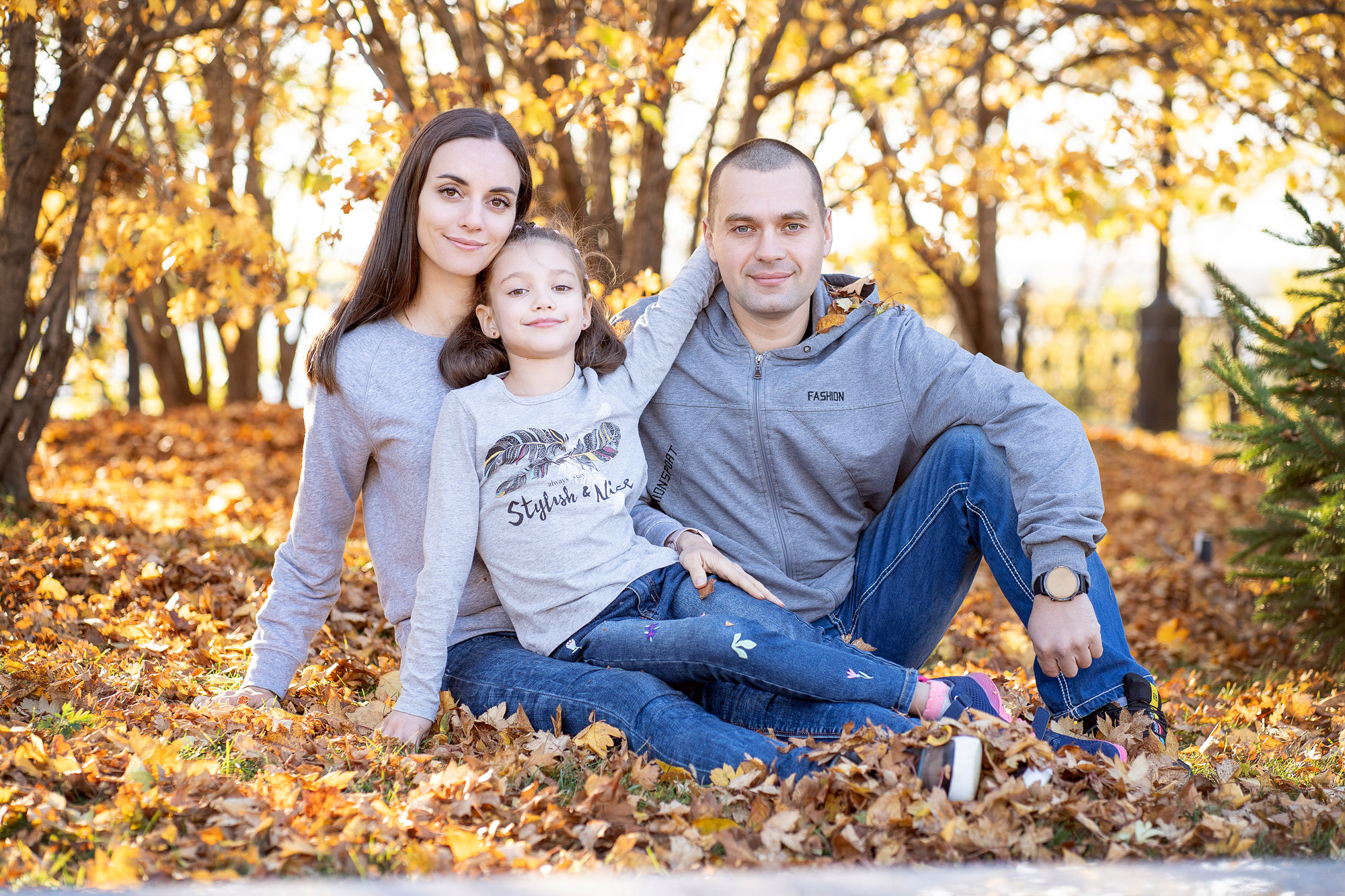 Осенняя прогулка-2. Семейный и детский фотограф в Хабаровске Анна Гриневич