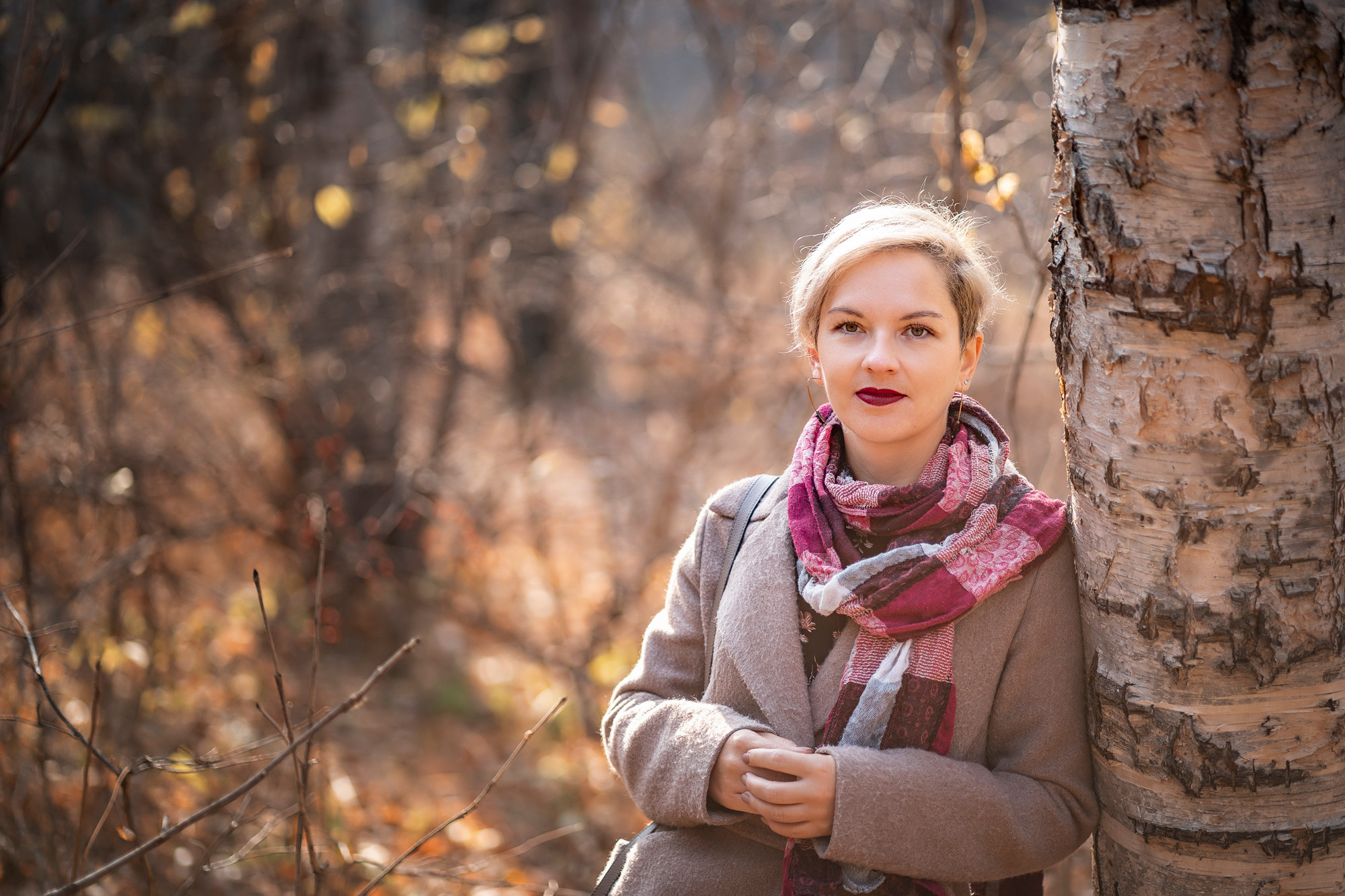 Осенняя прогулка в парке-2. Семейный и детский фотограф в Хабаровске Анна Гриневич