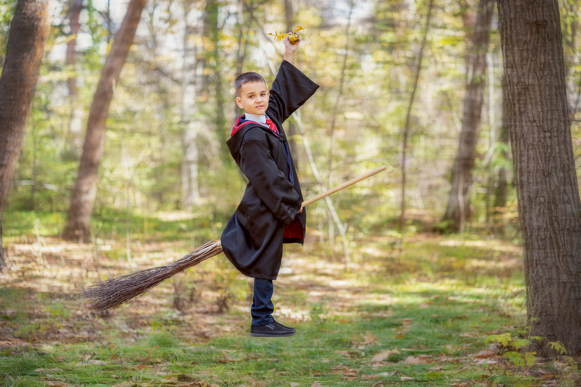 Гарри Поттер в Запретном лесу — 2. Семейный и детский фотограф в Хабаровске Анна Гриневич
