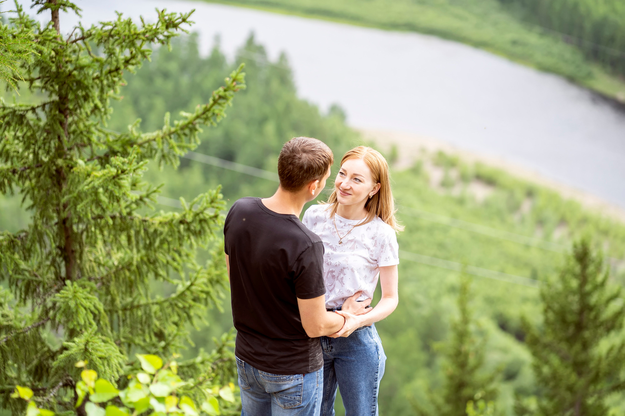 Валентина и Евгений. Семейный и детский фотограф в Хабаровске Анна Гриневич