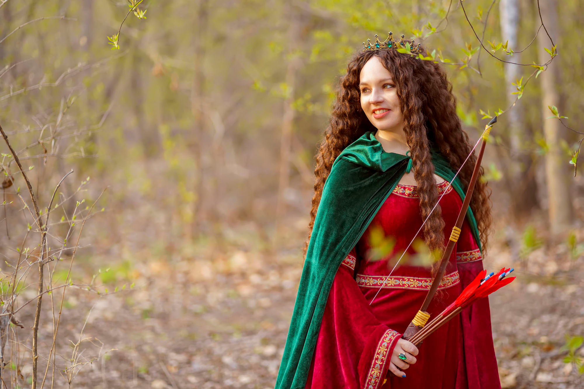 Средневековая сказка. Семейный и детский фотограф в Хабаровске Анна Гриневич
