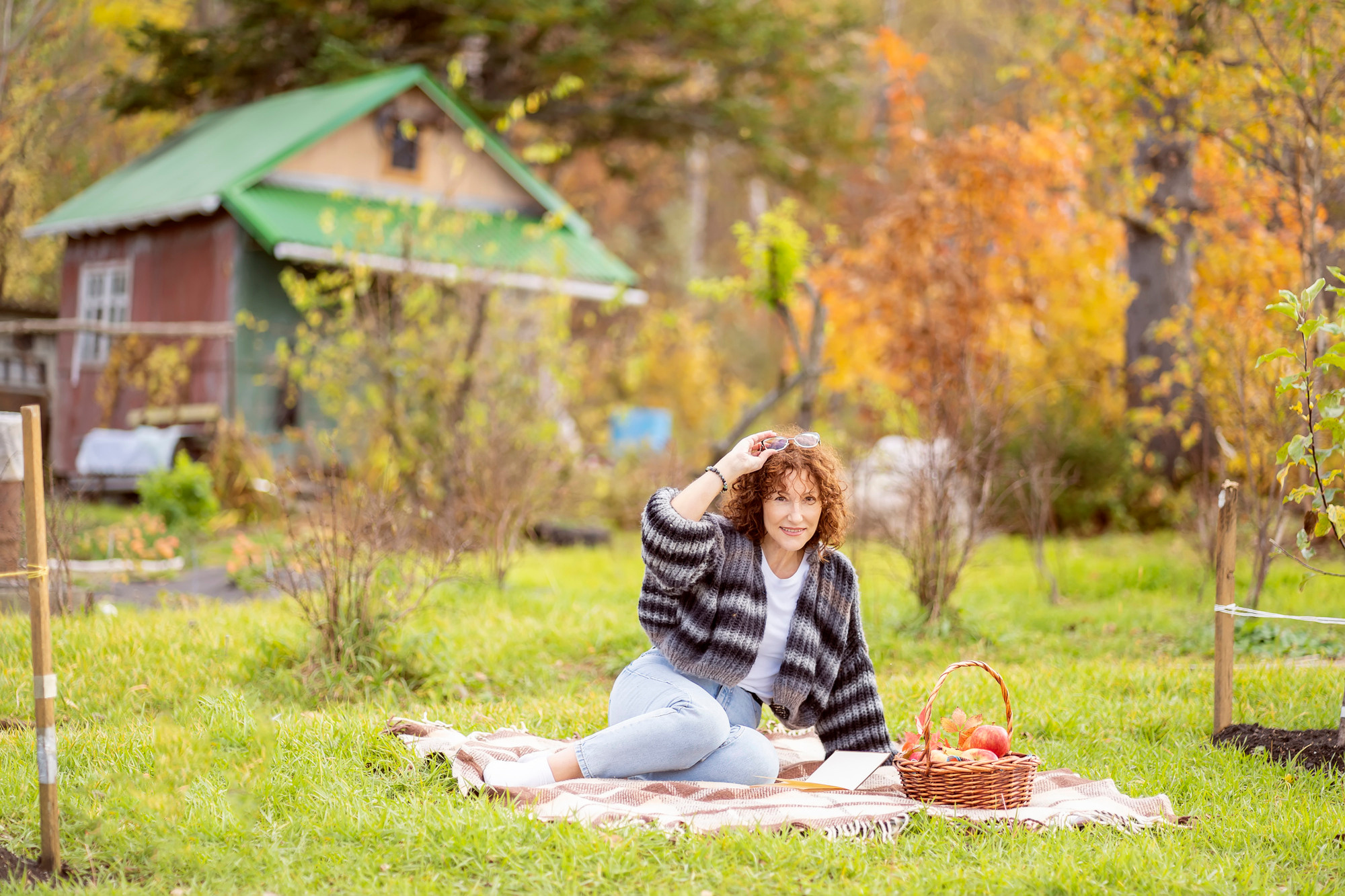 Золотая осень. Семейный и детский фотограф в Хабаровске Анна Гриневич