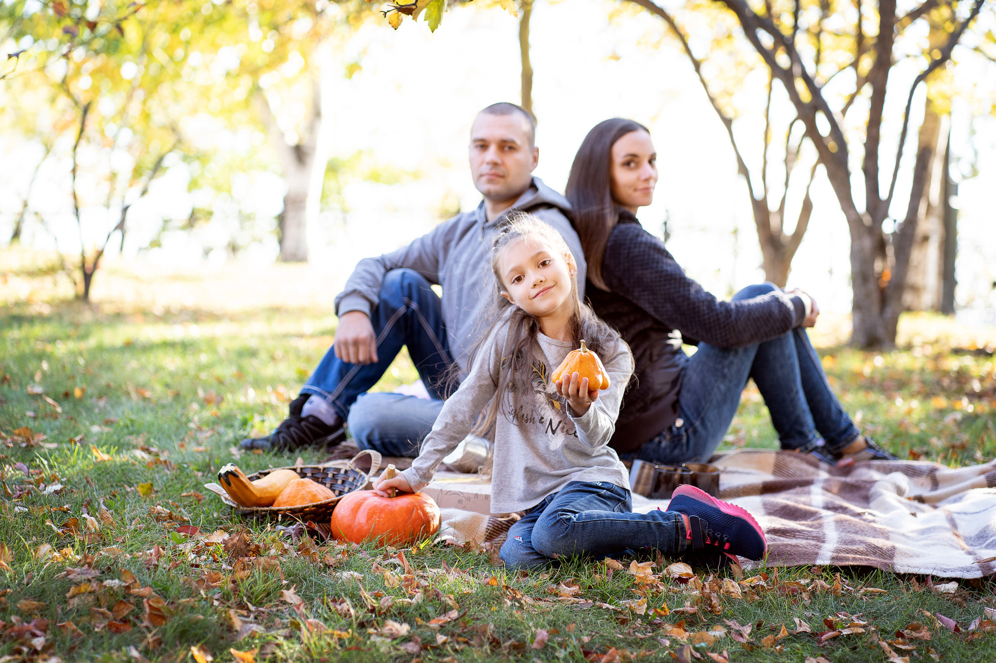 Осенняя прогулка-2. Семейный и детский фотограф в Хабаровске Анна Гриневич