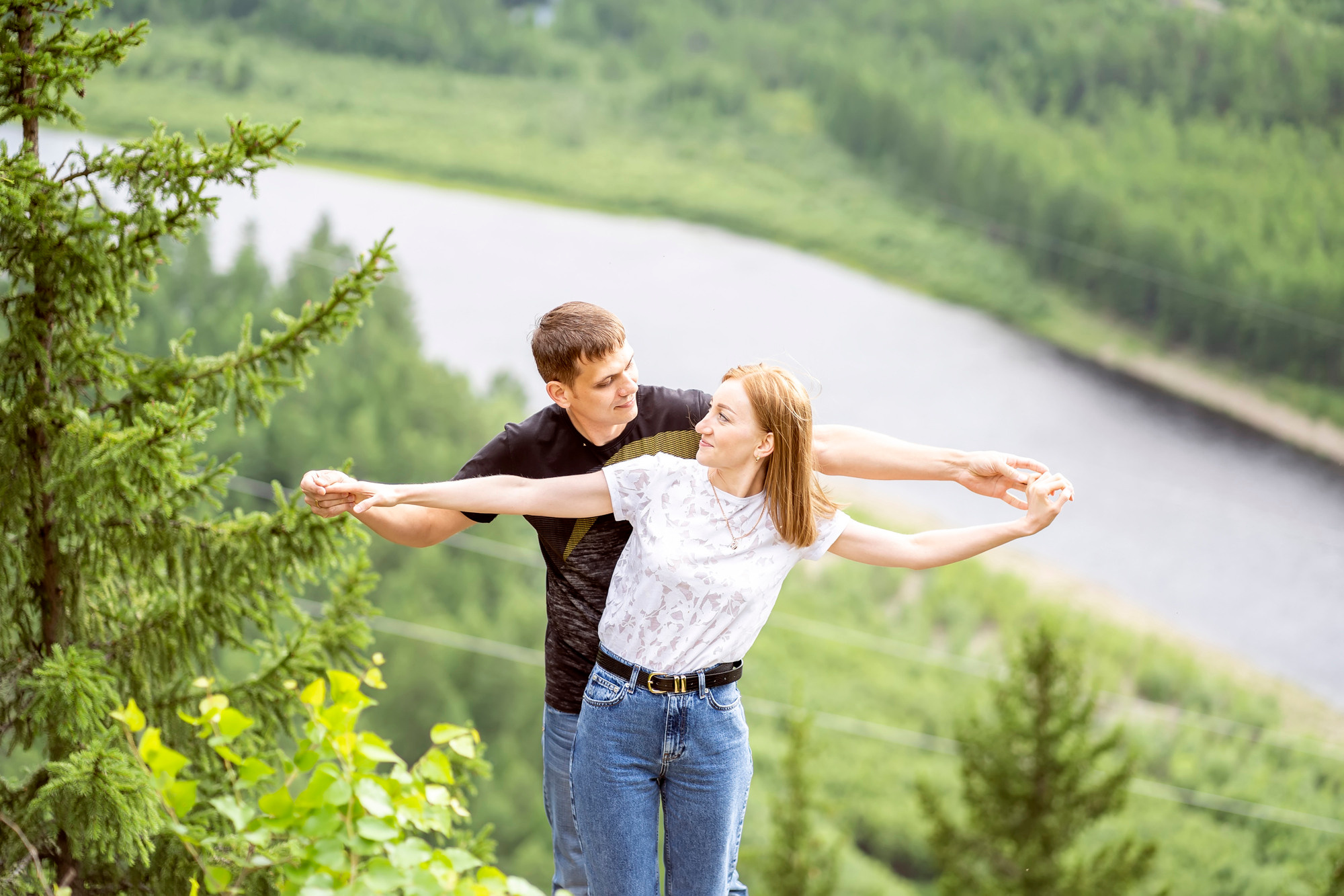 Валентина и Евгений. Семейный и детский фотограф в Хабаровске Анна Гриневич