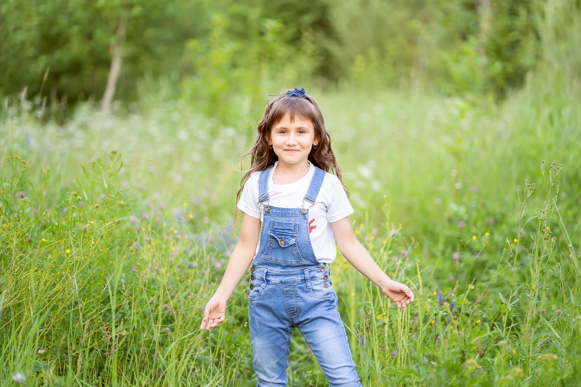 Летняя прогулка. Семейный и детский фотограф в Хабаровске Анна Гриневич