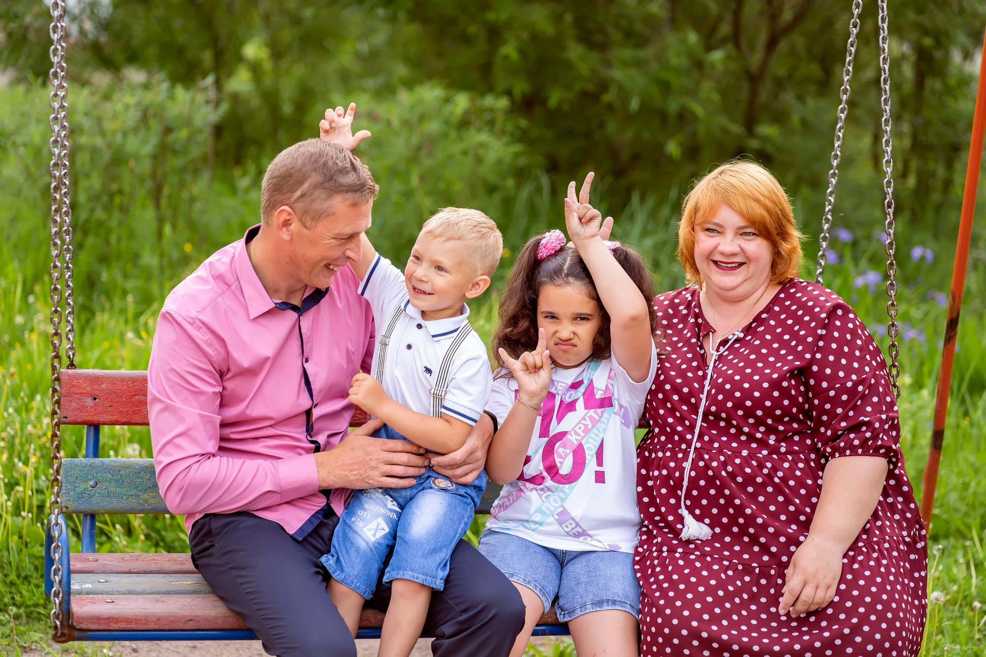 Летняя прогулка-3. Семейный и детский фотограф в Хабаровске Анна Гриневич