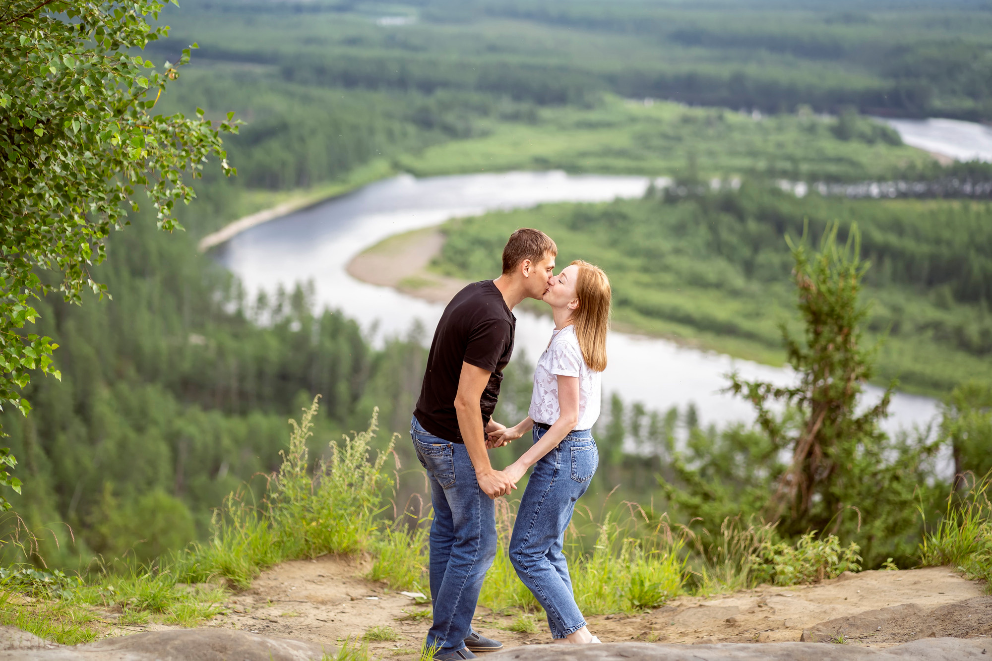 Валентина и Евгений. Семейный и детский фотограф в Хабаровске Анна Гриневич