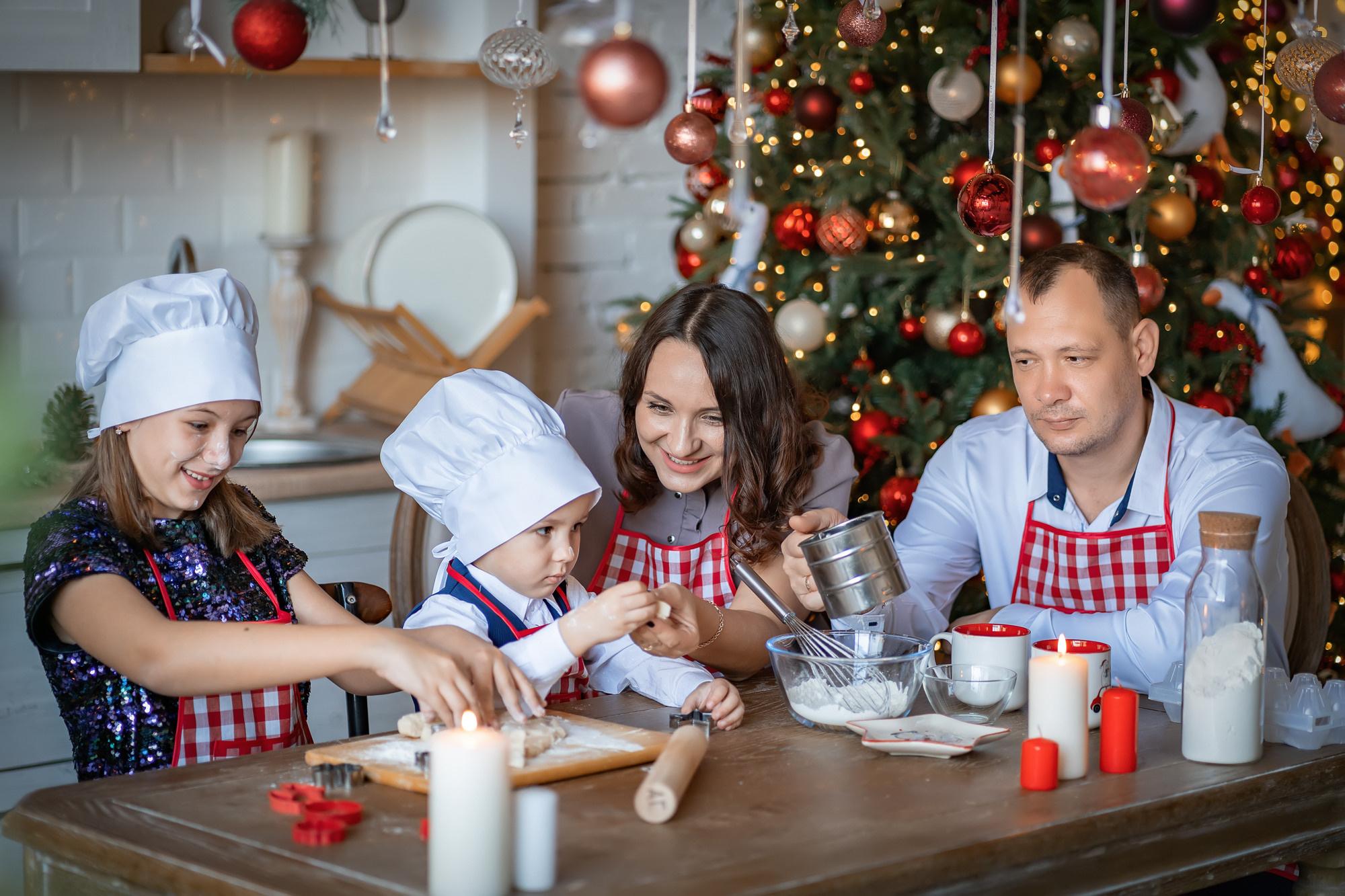 Рождественское печенье-4. Семейный и детский фотограф в Хабаровске Анна Гриневич