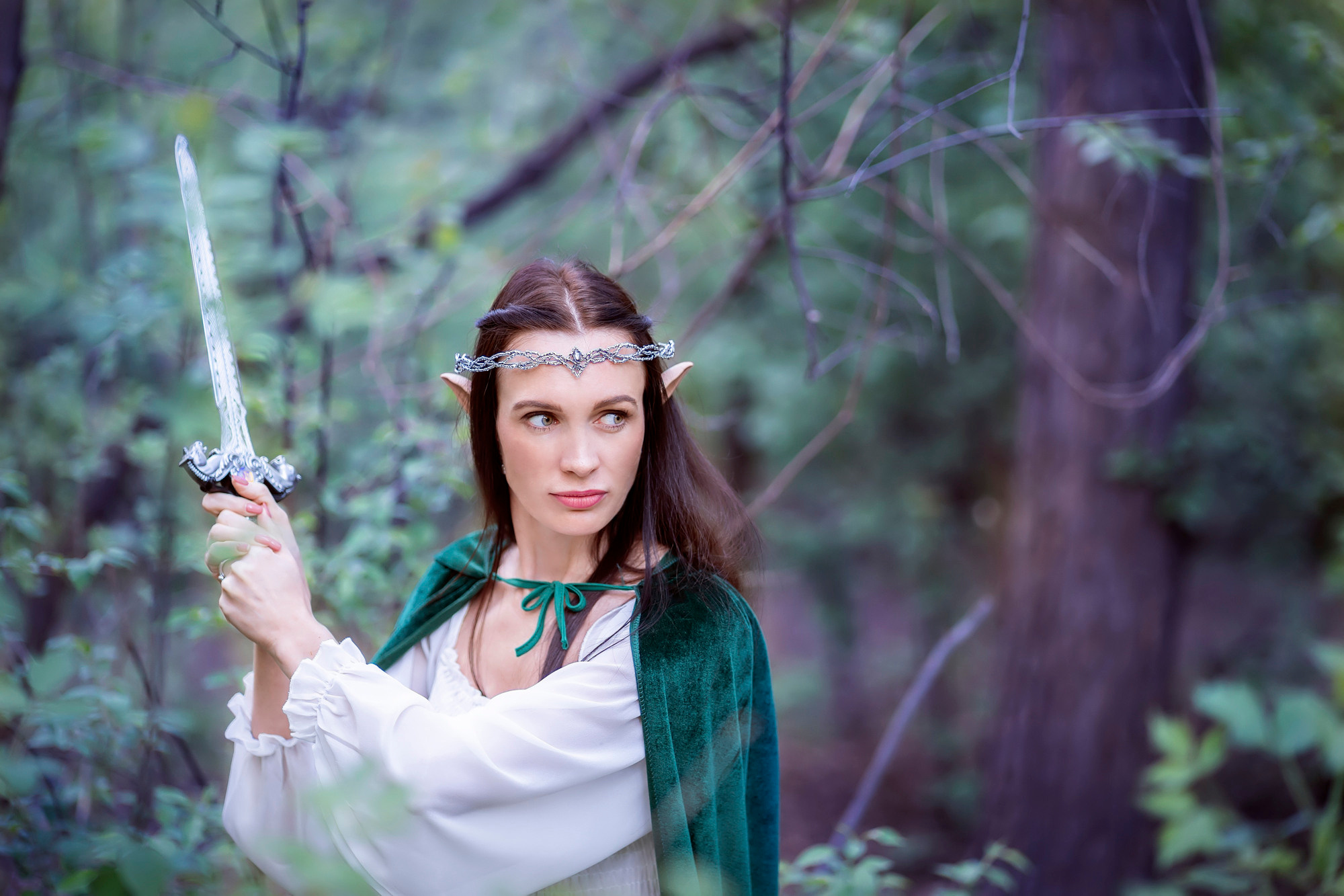Эльфийская сказка. Семейный и детский фотограф в Хабаровске Анна Гриневич