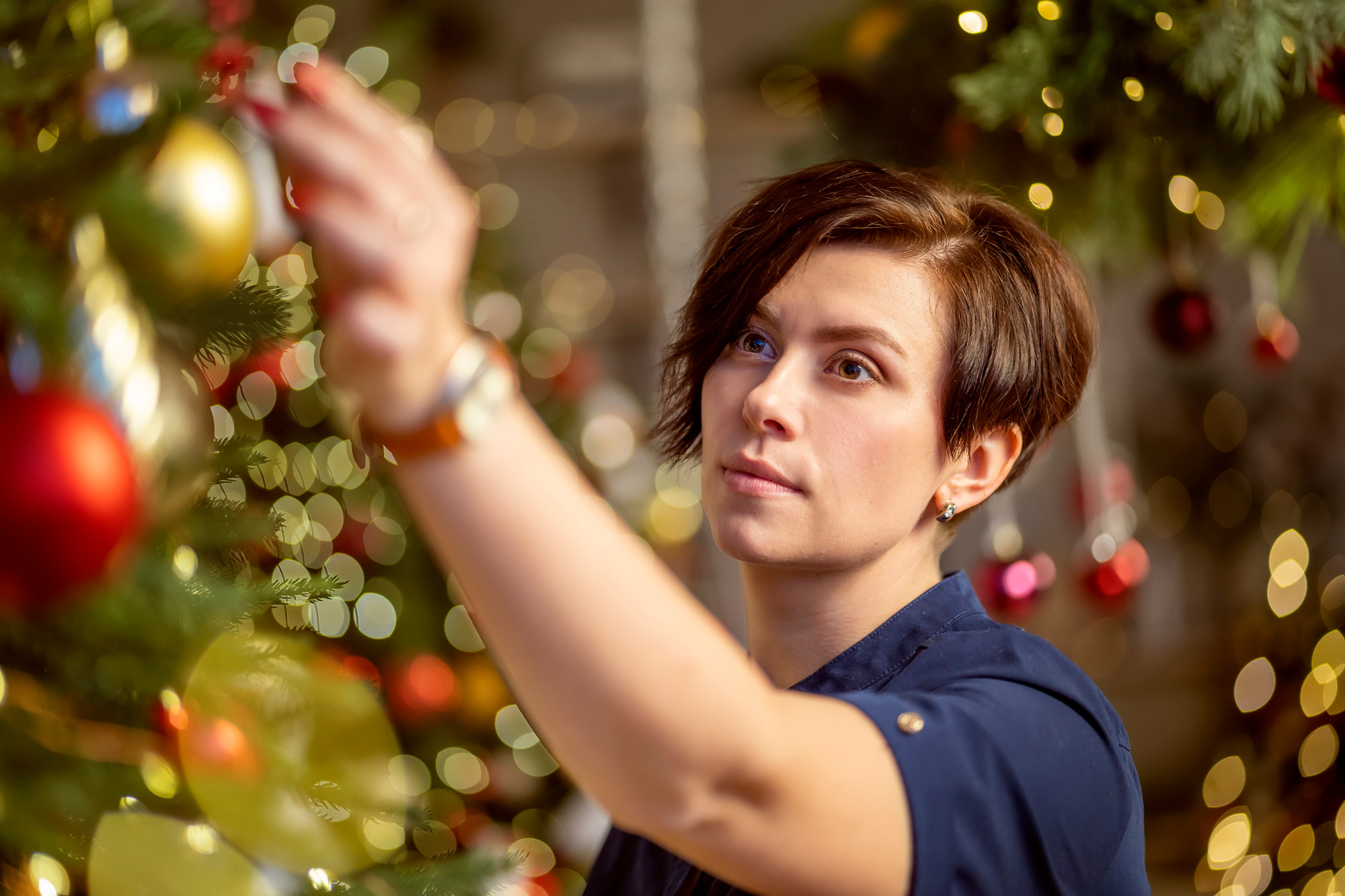 Рождественское печенье-2. Семейный и детский фотограф в Хабаровске Анна Гриневич