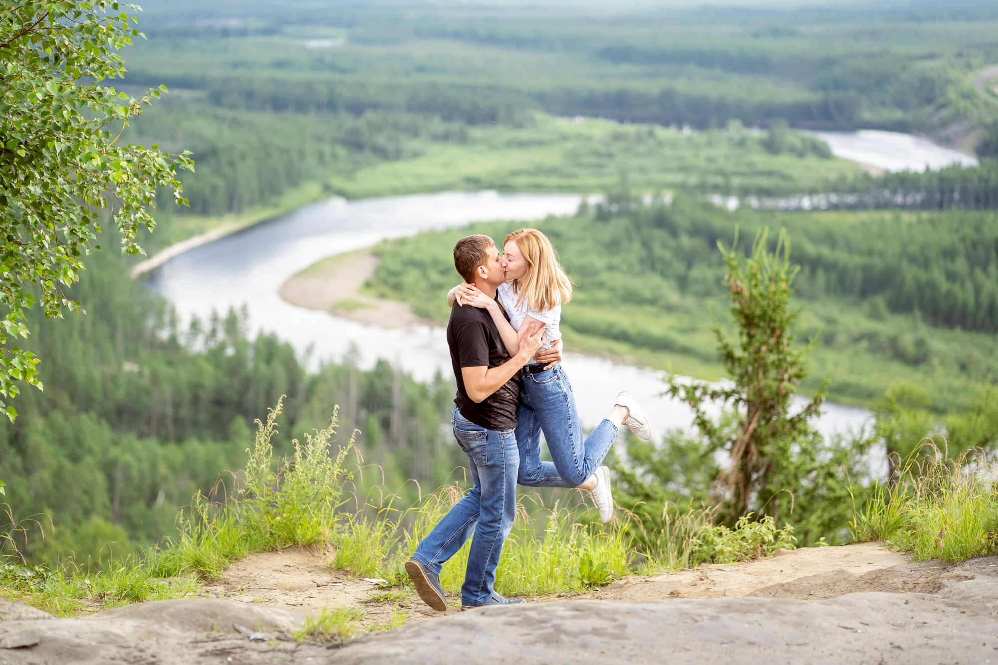 Валентина и Евгений. Семейный и детский фотограф в Хабаровске Анна Гриневич