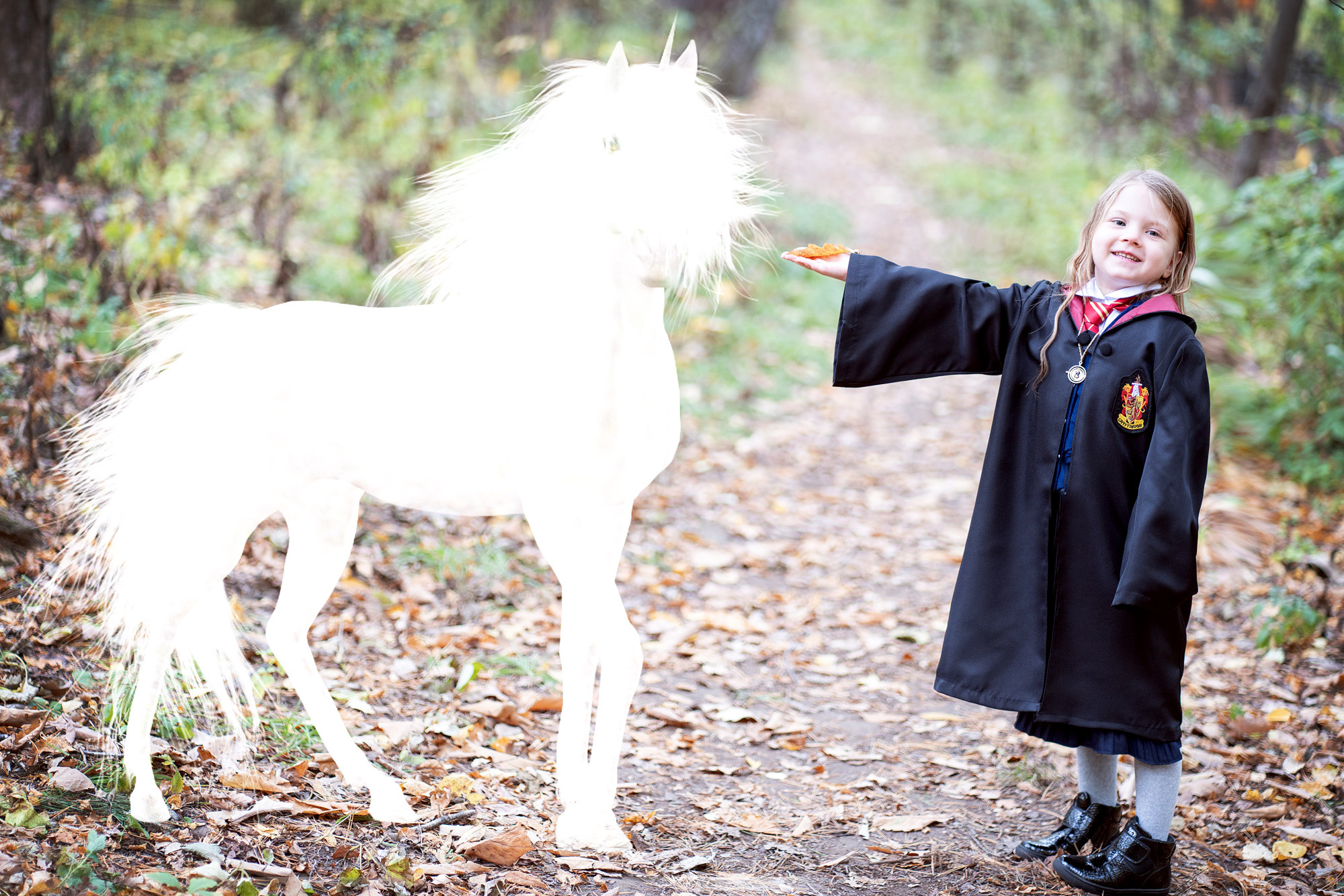 Гарри Поттер в Запретном лесу — 2. Семейный и детский фотограф в Хабаровске Анна Гриневич