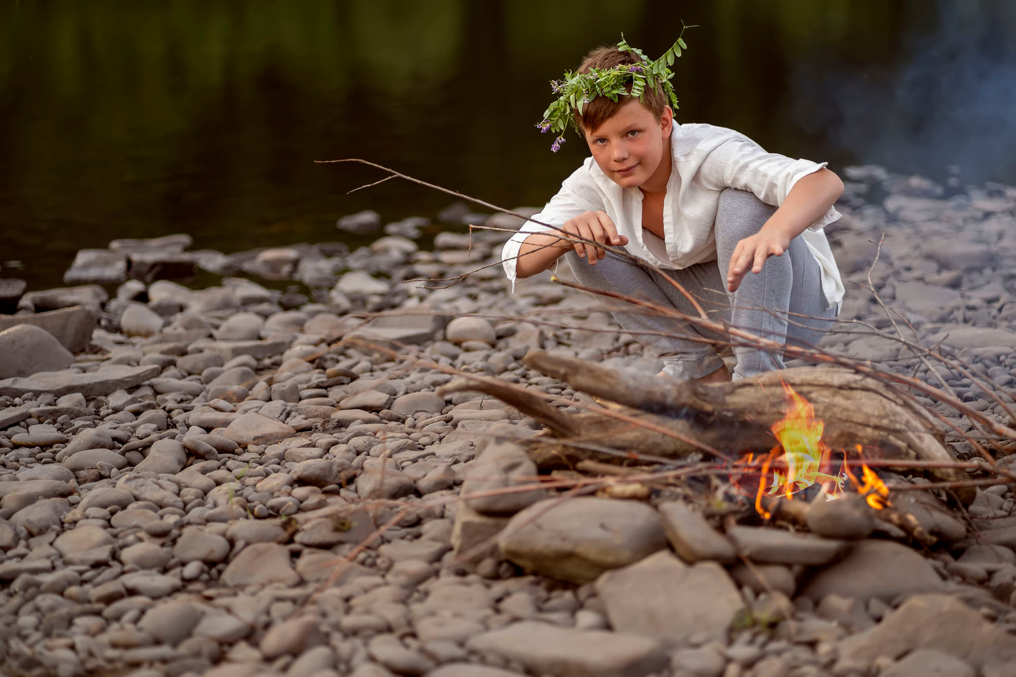 ИВАНА КУПАЛА. Семейный и детский фотограф в Хабаровске Анна Гриневич
