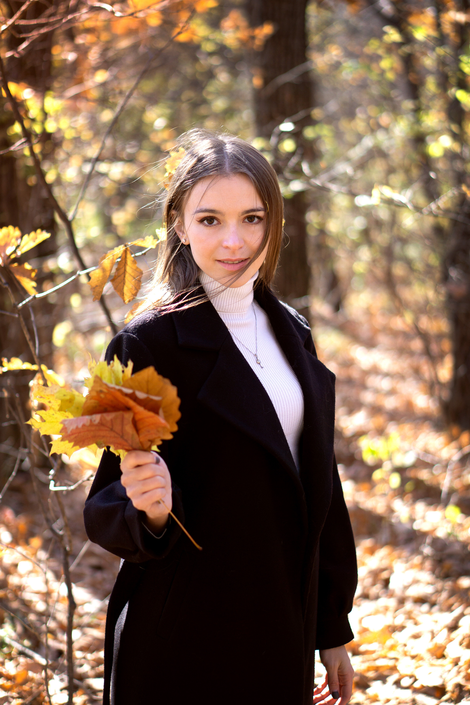 Осенняя прогулка в парке. Семейный и детский фотограф в Хабаровске Анна Гриневич