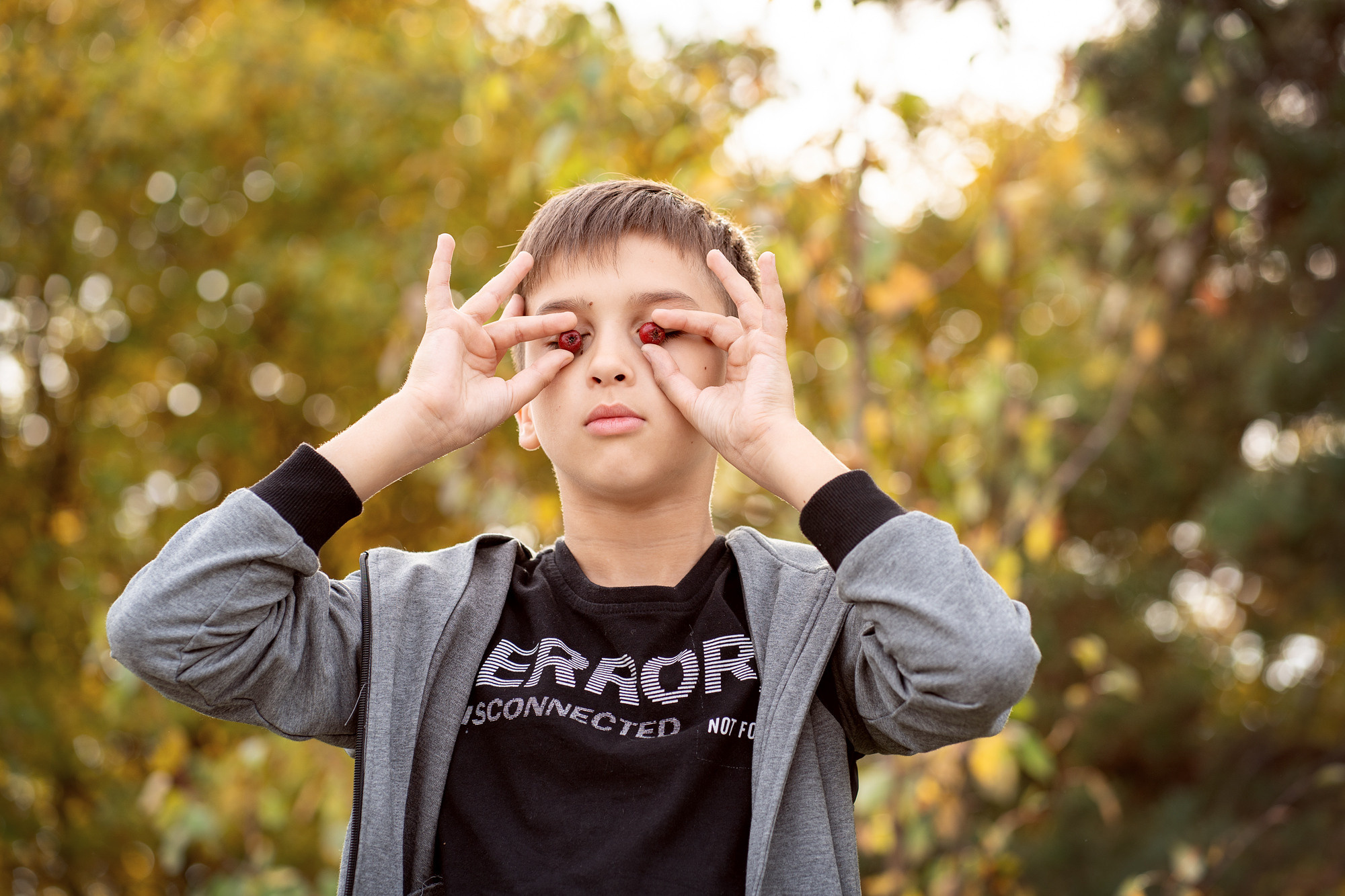Осенняя прогулка-3. Семейный и детский фотограф в Хабаровске Анна Гриневич