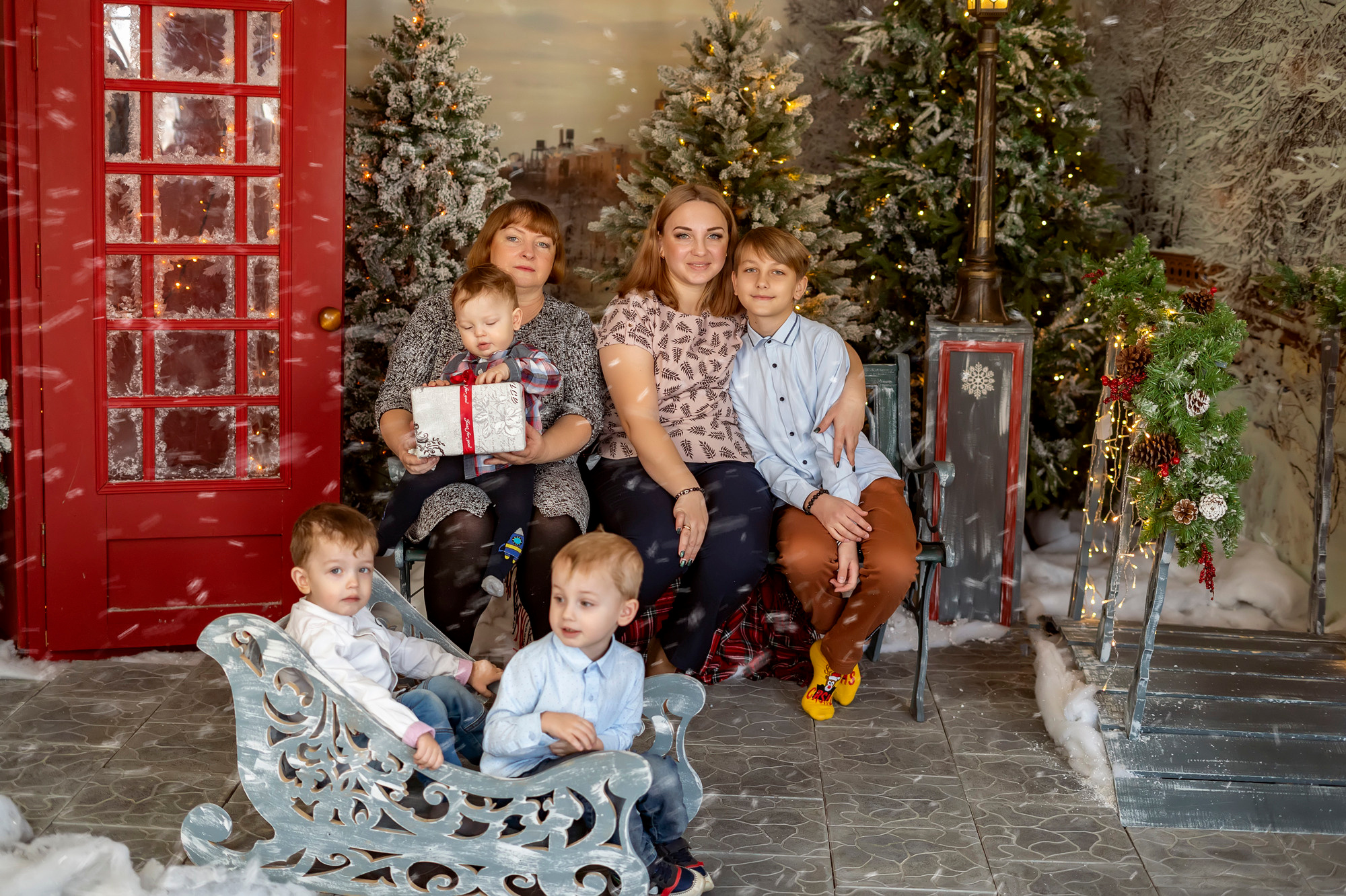 Студия К2-5. Семейный и детский фотограф в Хабаровске Анна Гриневич