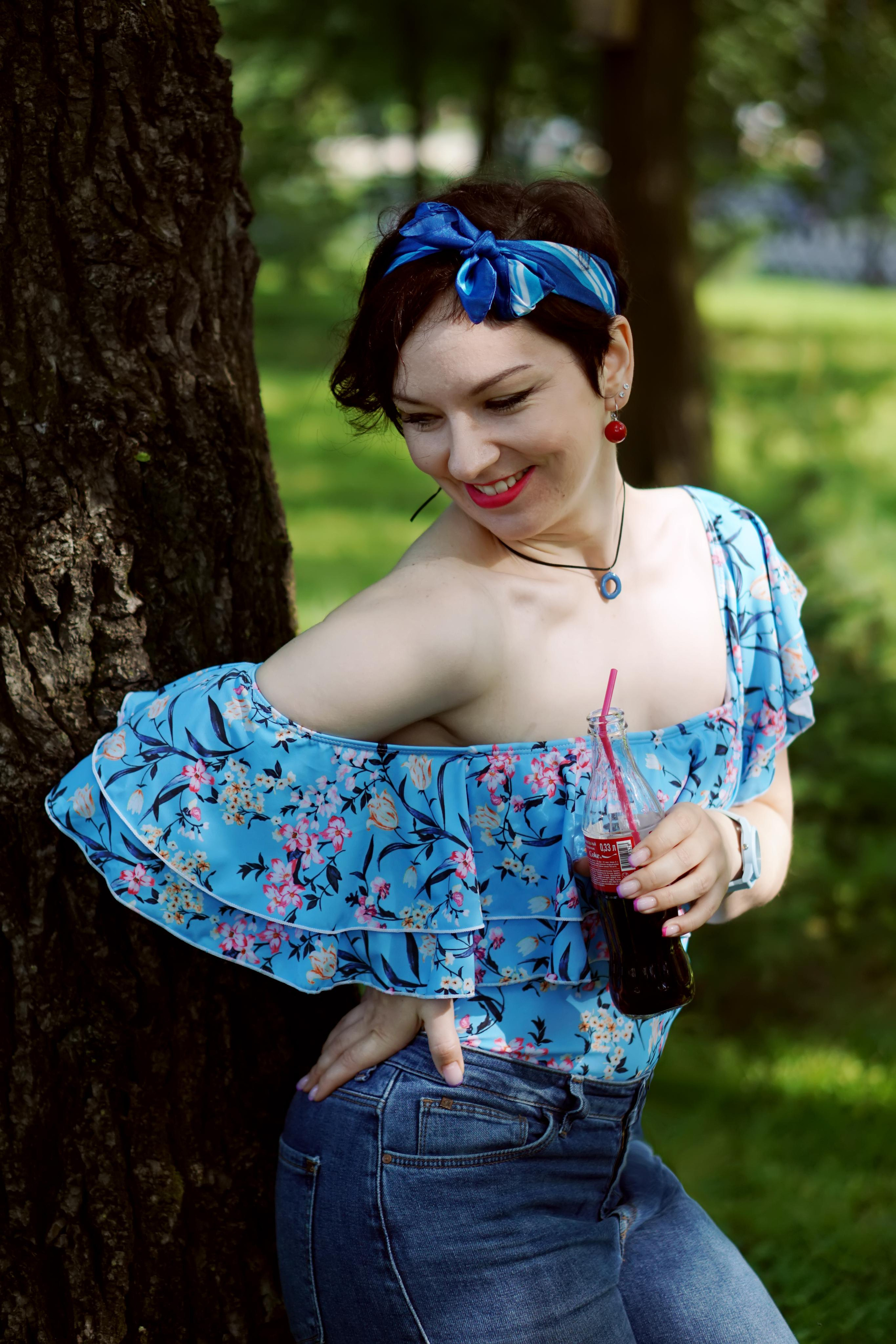 Съёмка в стиле ПИН-АП. Семейный и детский фотограф в Хабаровске Анна Гриневич