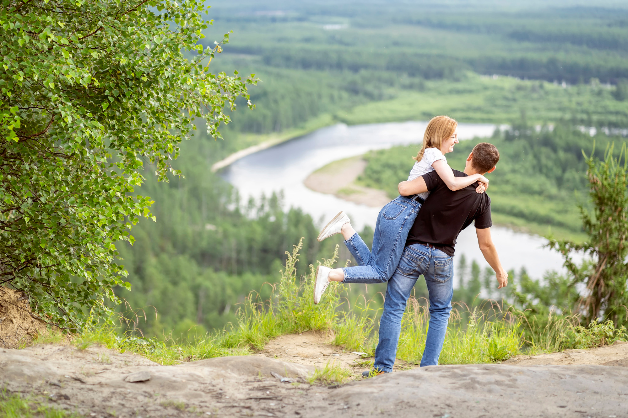 Валентина и Евгений. Семейный и детский фотограф в Хабаровске Анна Гриневич