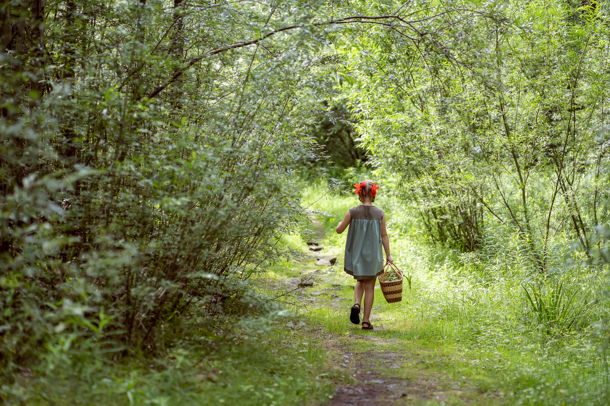 ЛЕТНИЙ ПИКНИК. Семейный и детский фотограф в Хабаровске Анна Гриневич
