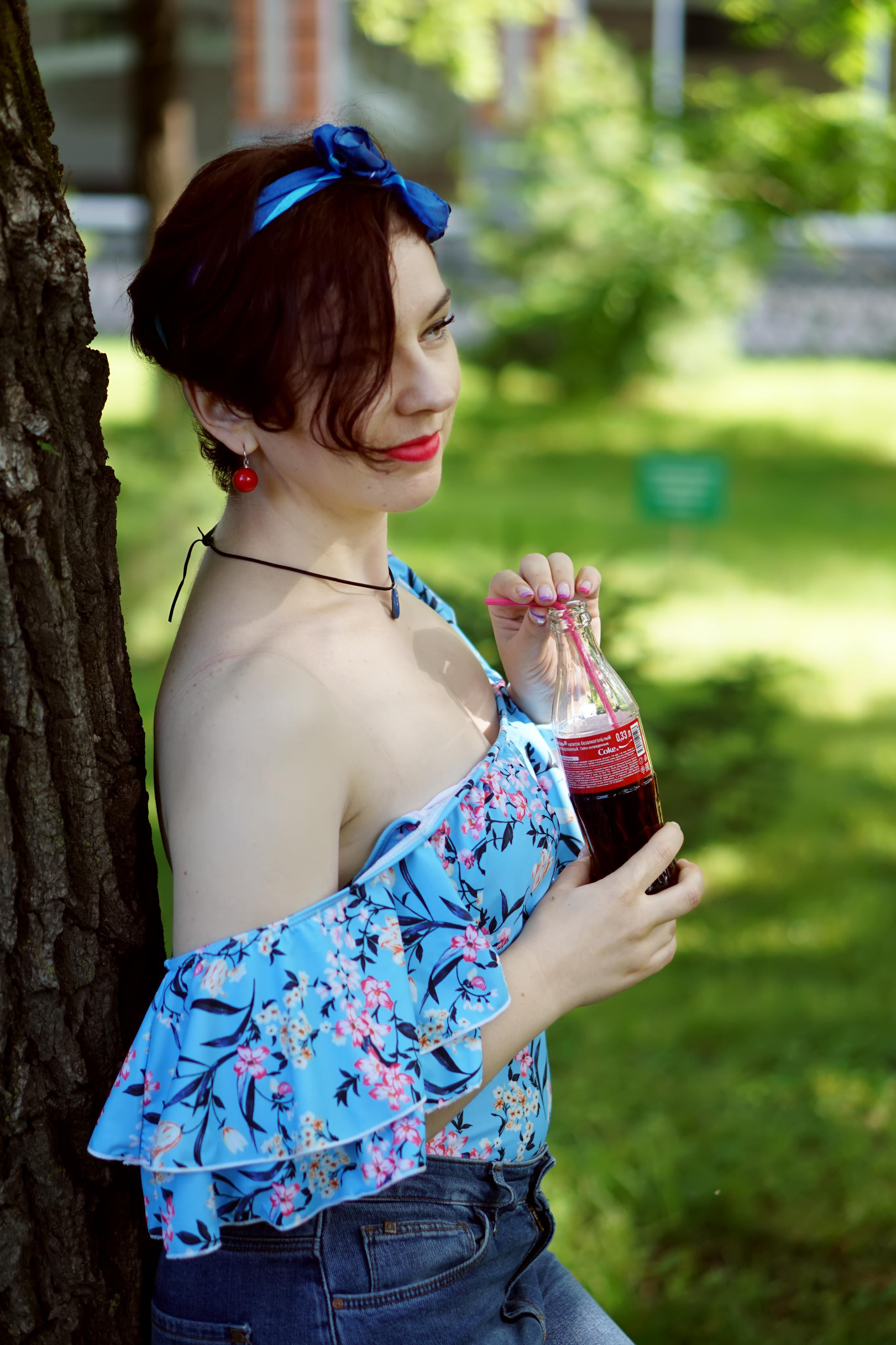 Съёмка в стиле ПИН-АП. Семейный и детский фотограф в Хабаровске Анна Гриневич