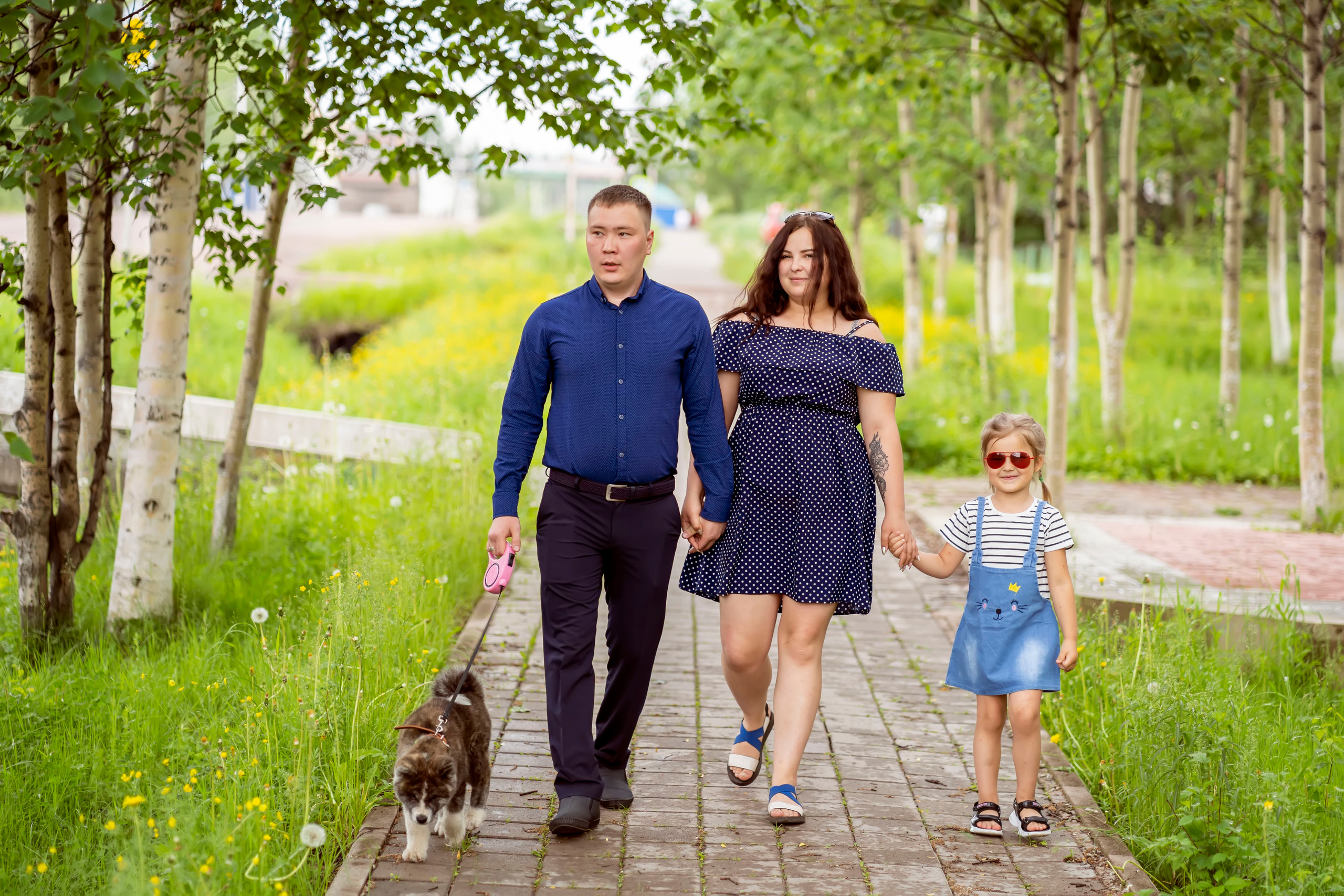 Летняя прогулка-2. Семейный и детский фотограф в Хабаровске Анна Гриневич