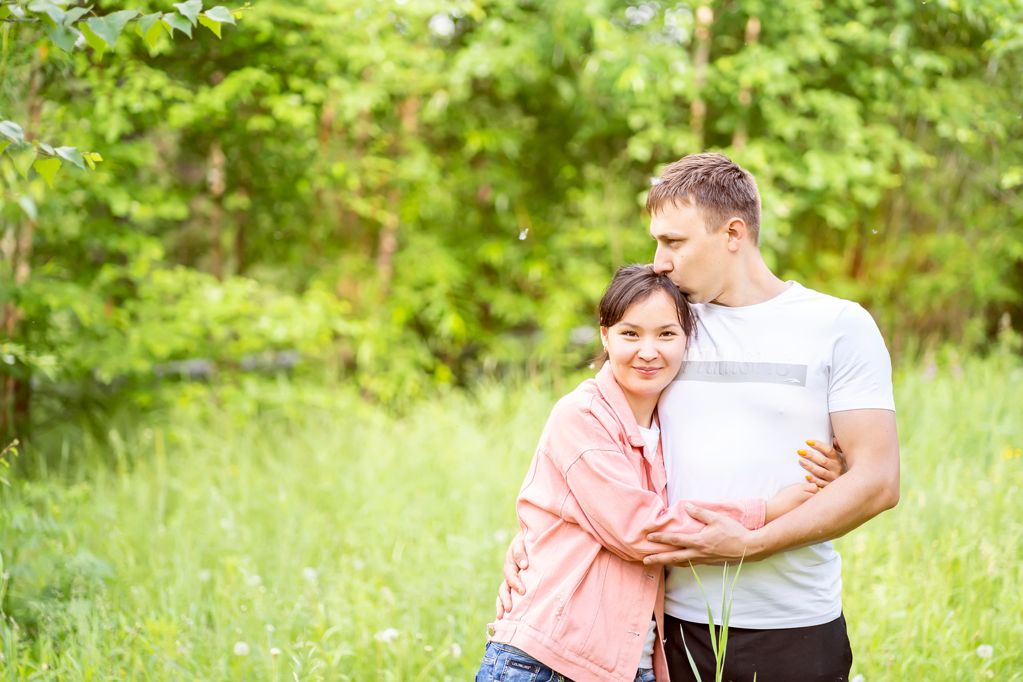 Ирина и Николай. Семейный и детский фотограф в Хабаровске Анна Гриневич