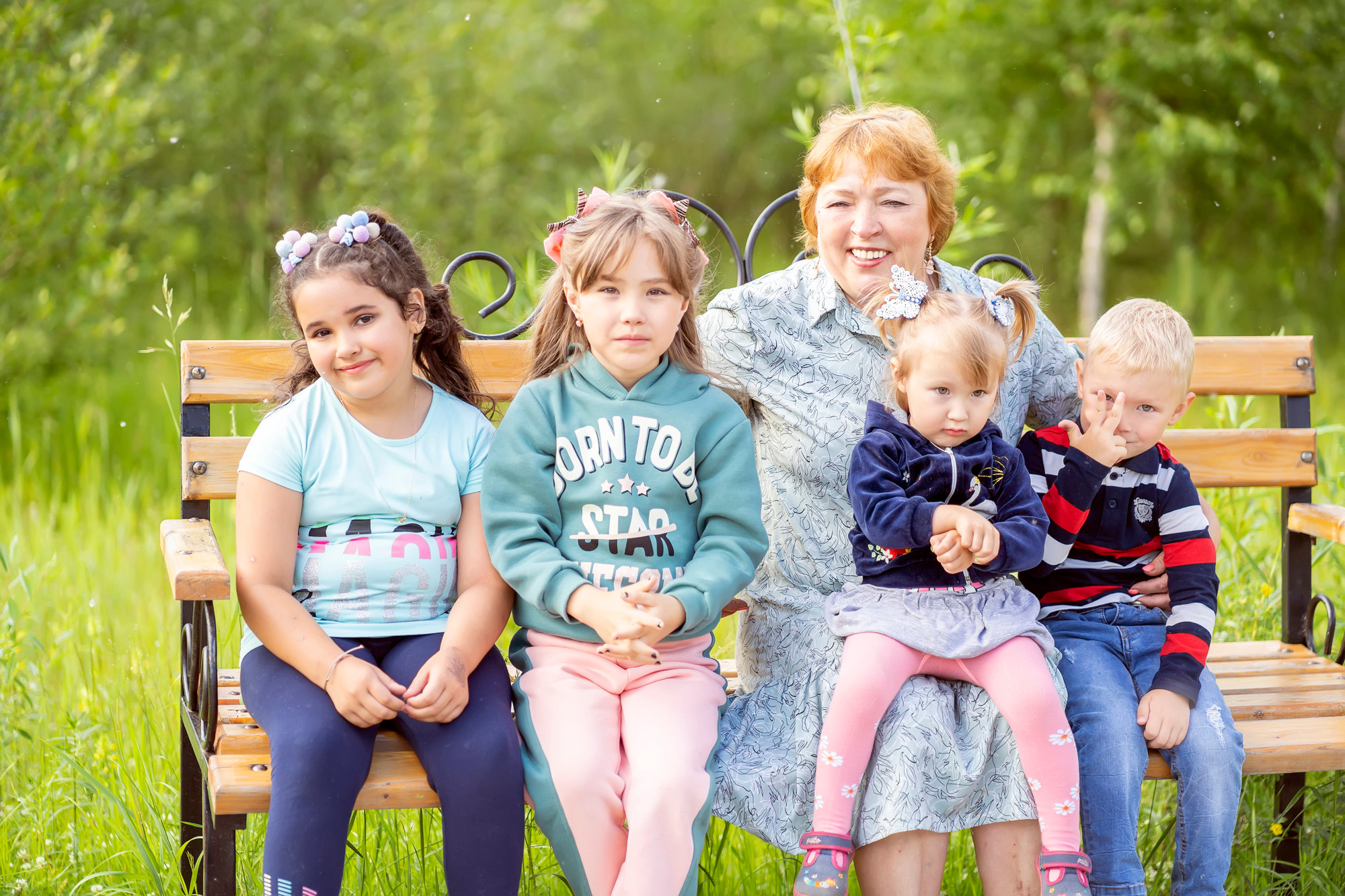 Летняя прогулка-4. Семейный и детский фотограф в Хабаровске Анна Гриневич