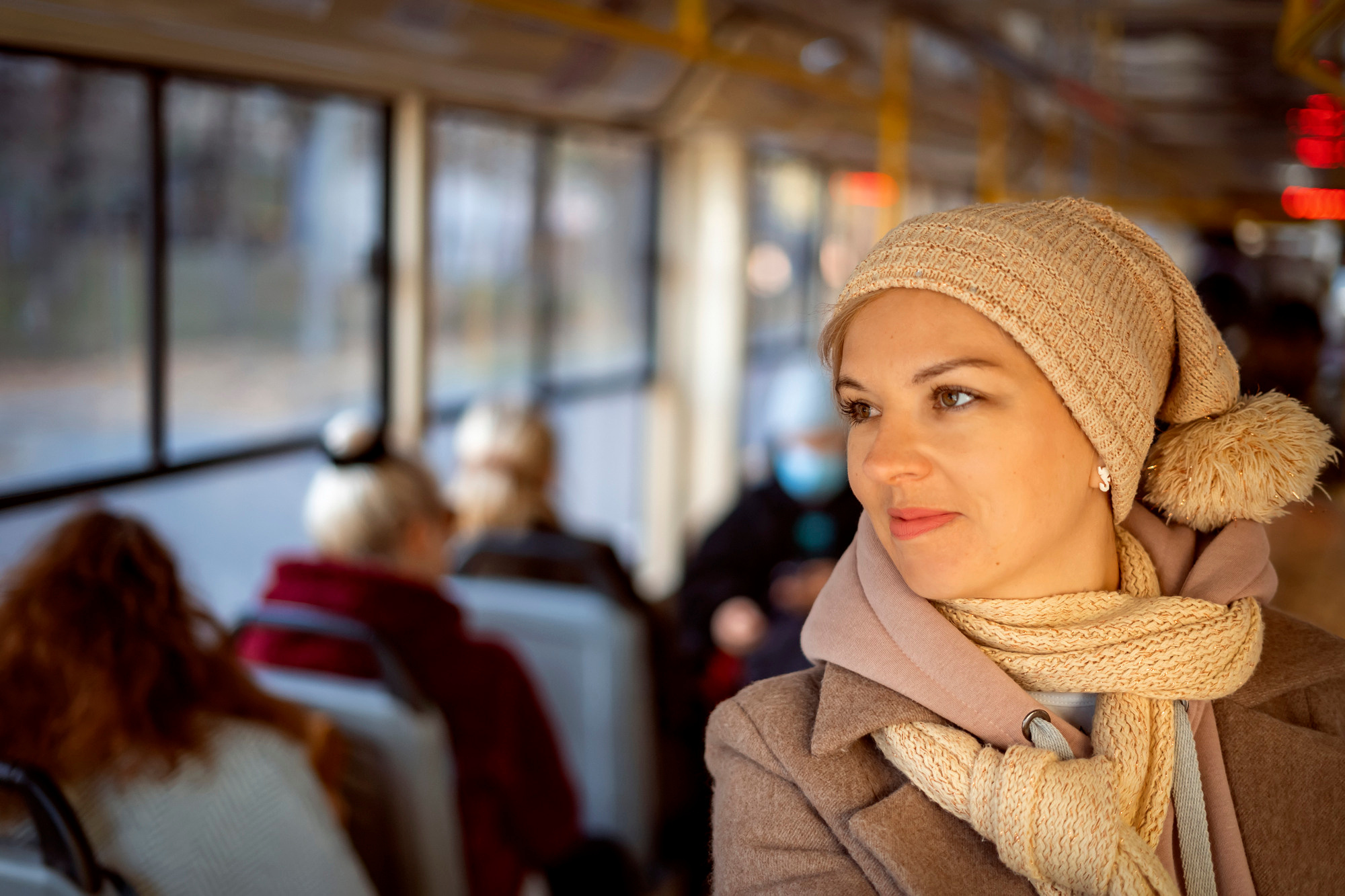 Осенняя городская прогулка. Семейный и детский фотограф в Хабаровске Анна Гриневич