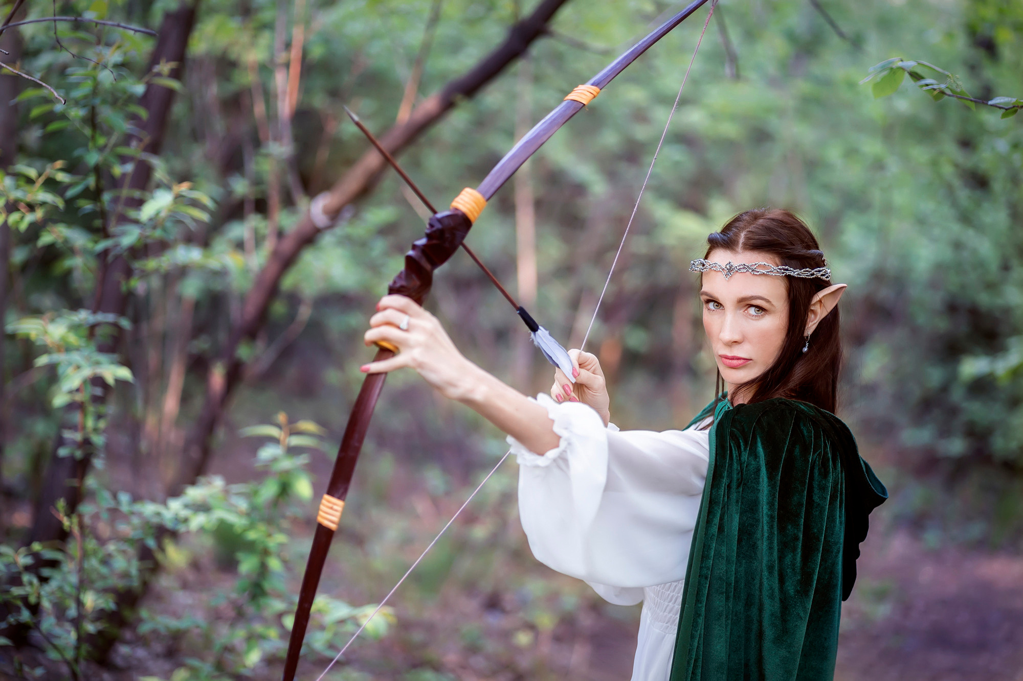 Эльфийская сказка. Семейный и детский фотограф в Хабаровске Анна Гриневич