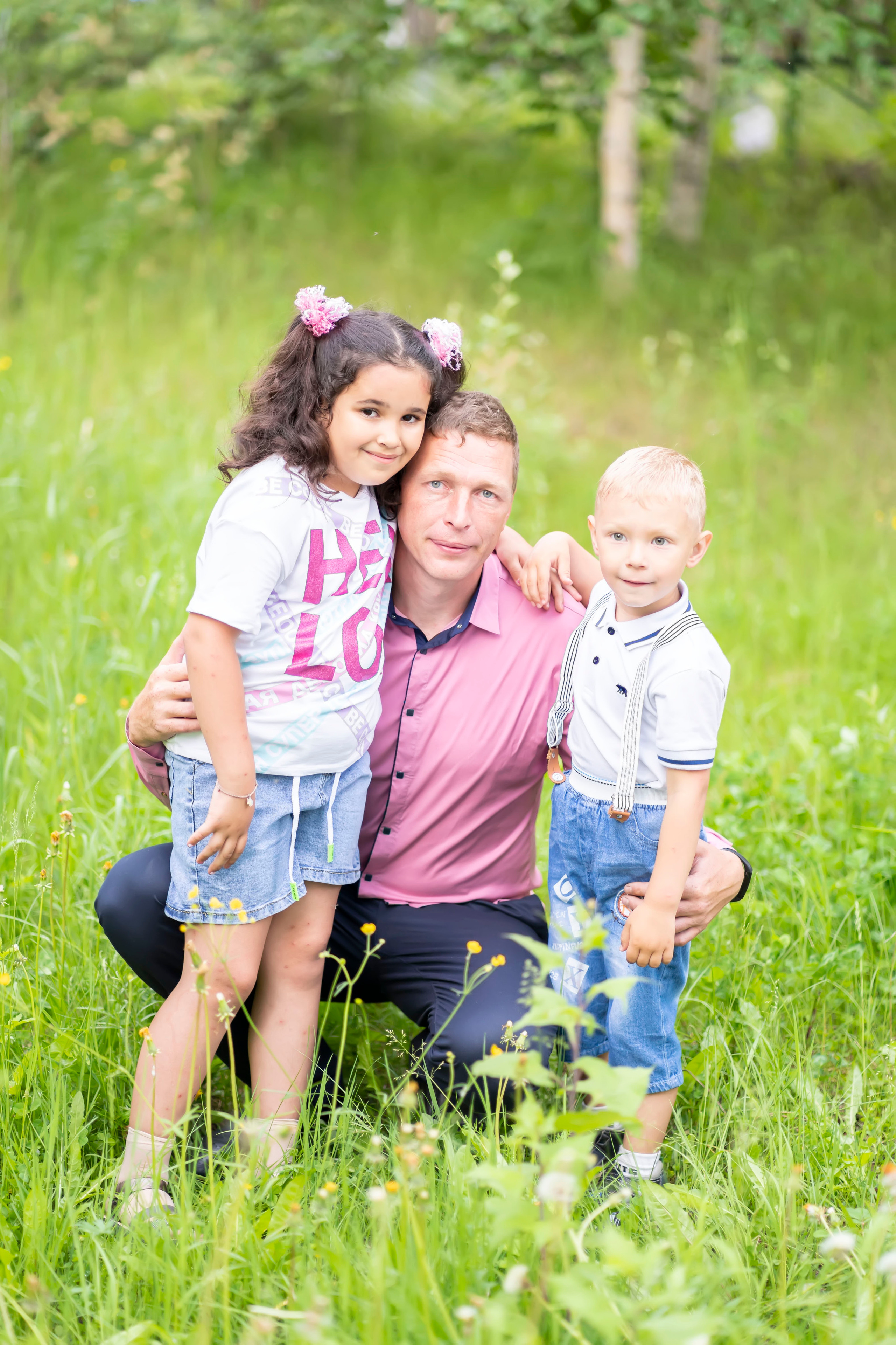 Летняя прогулка-3. Семейный и детский фотограф в Хабаровске Анна Гриневич