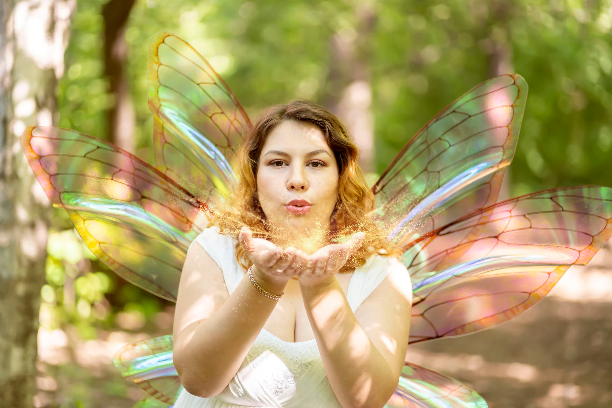 Прекрасная фея в ожидании чуда. Семейный и детский фотограф в Хабаровске Анна Гриневич