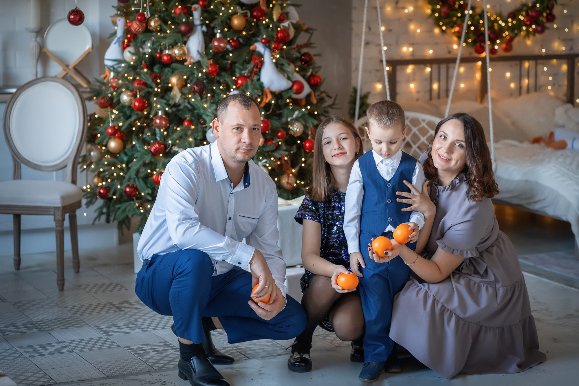 Рождественское печенье-4. Семейный и детский фотограф в Хабаровске Анна Гриневич