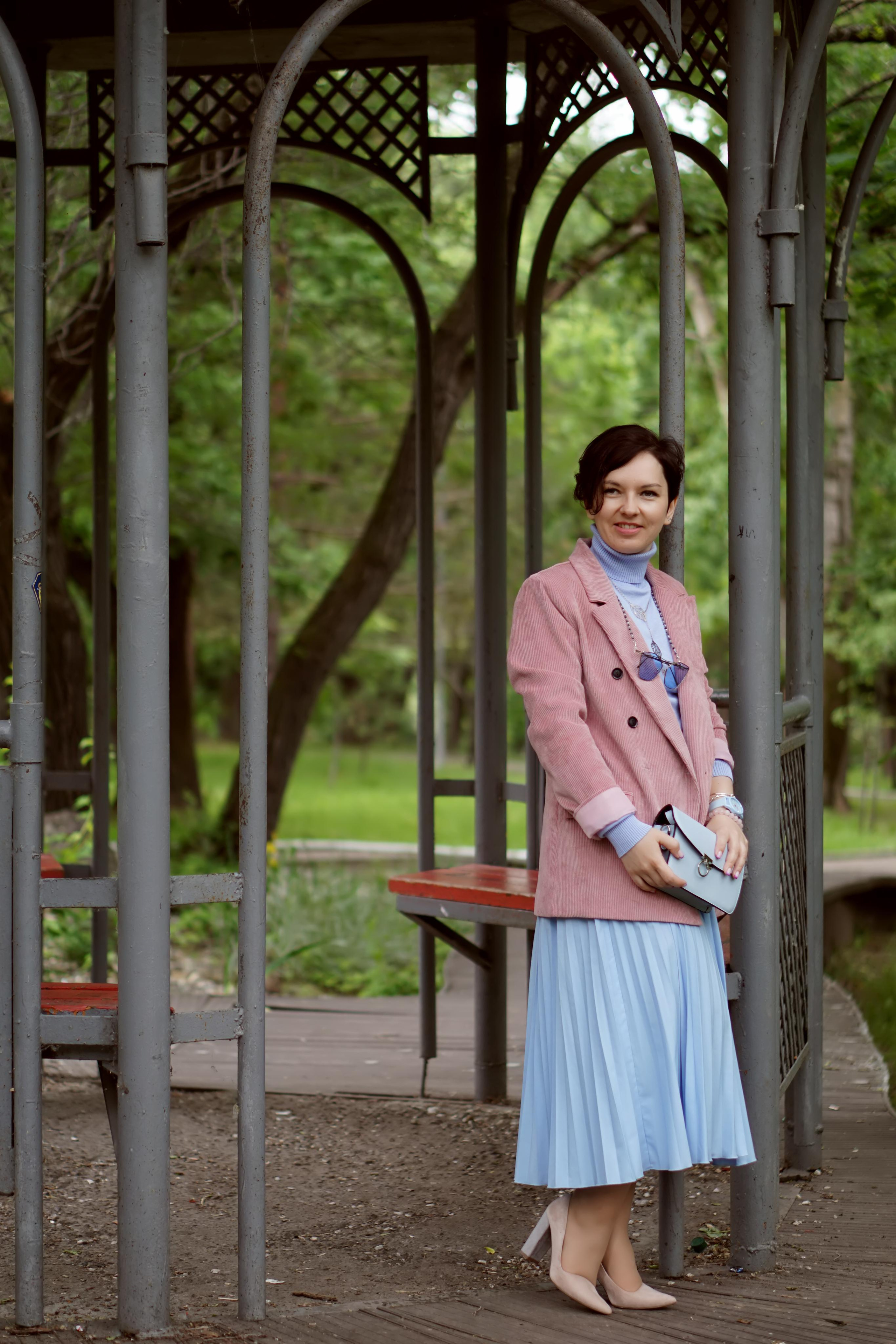 Прогулка в парке. Семейный и детский фотограф в Хабаровске Анна Гриневич