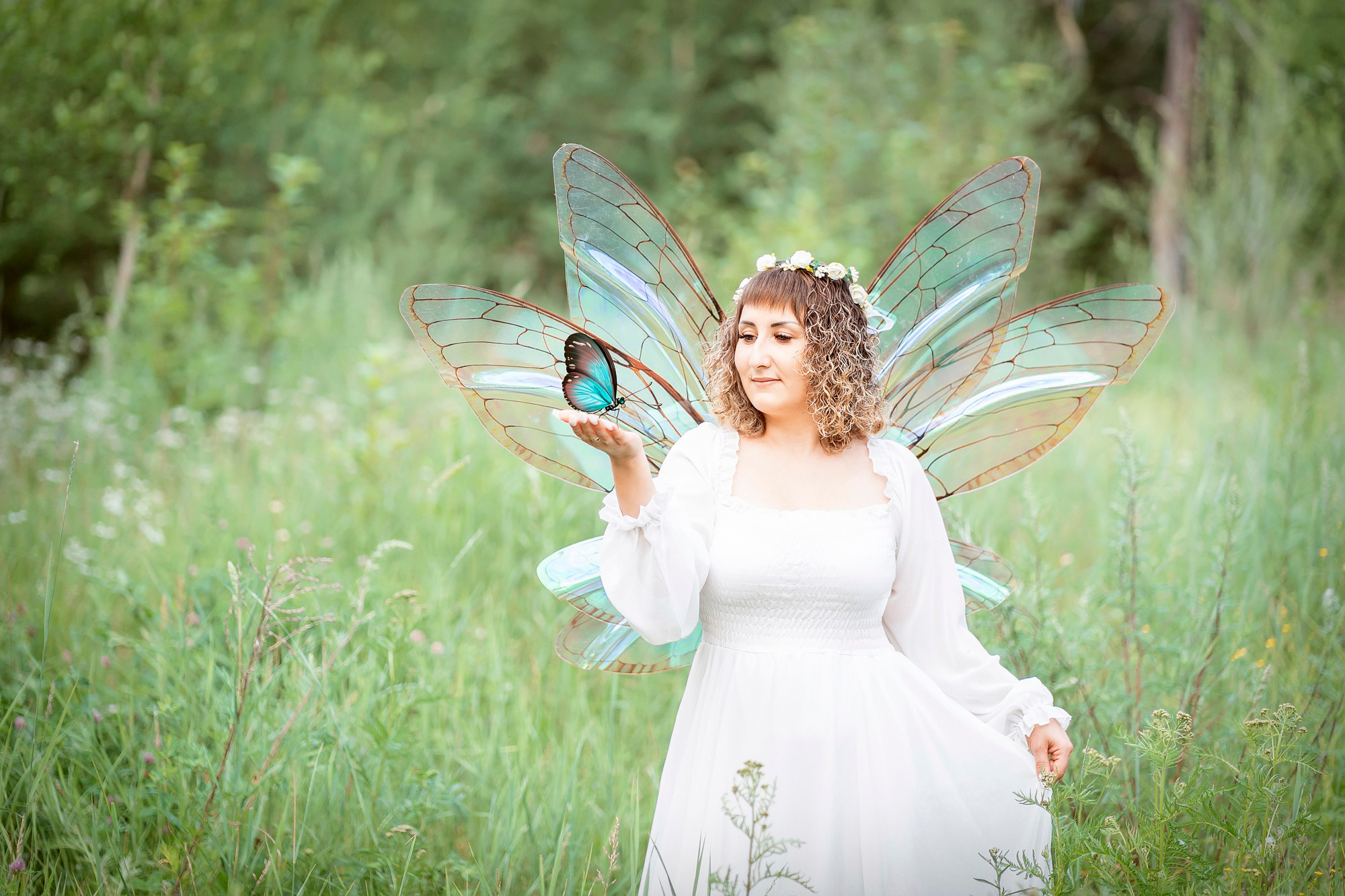 Сказочная фея. Семейный и детский фотограф в Хабаровске Анна Гриневич