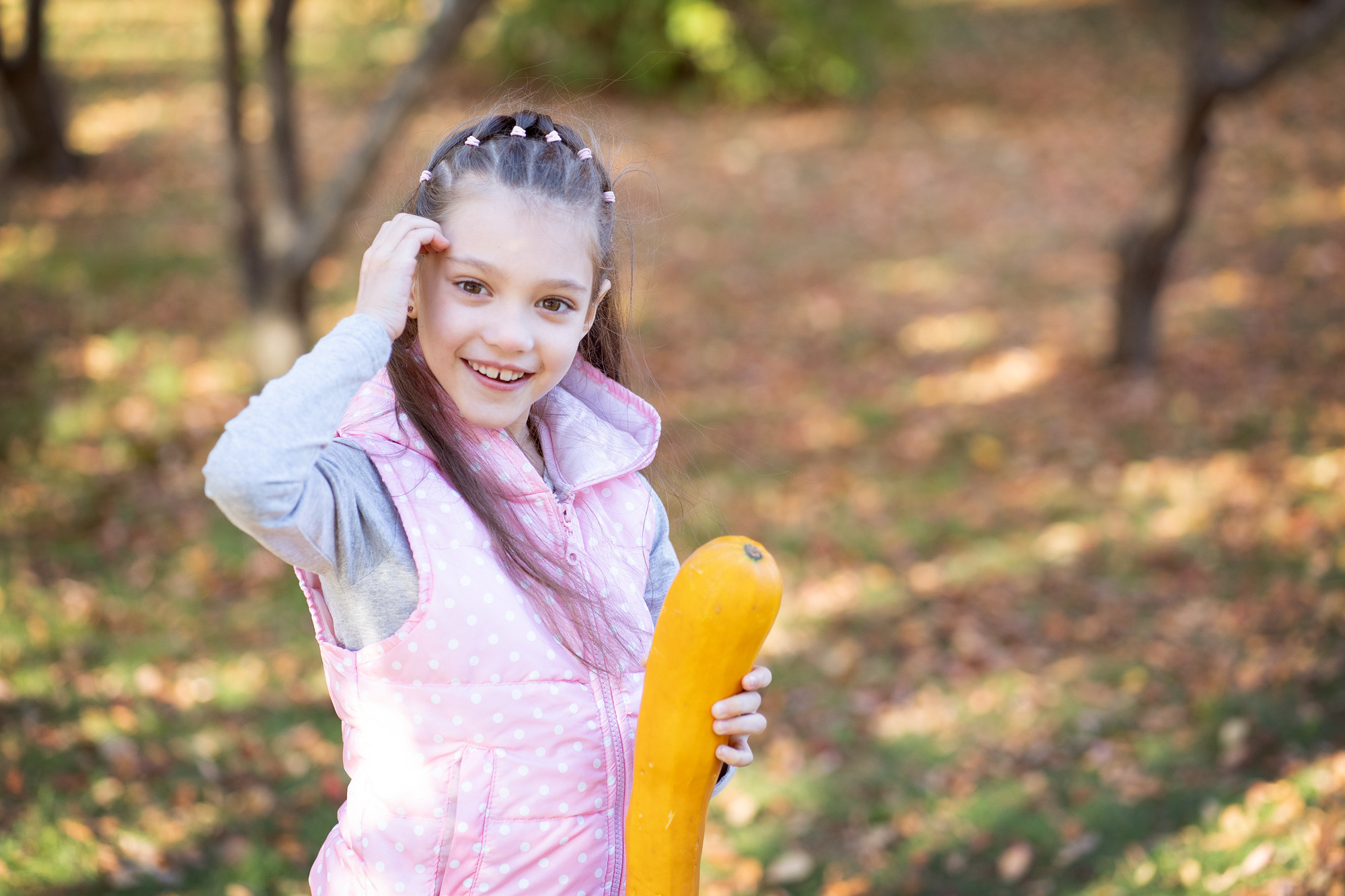 Осенняя прогулка-2. Семейный и детский фотограф в Хабаровске Анна Гриневич