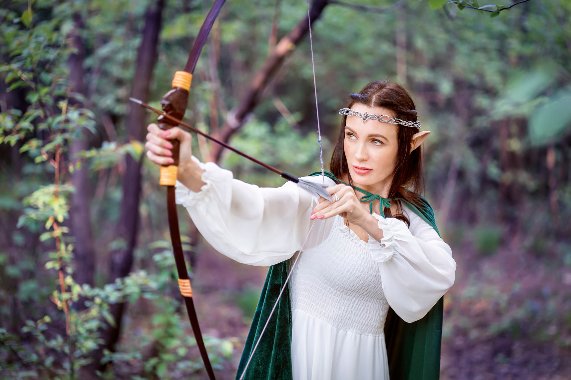 Эльфийская сказка. Семейный и детский фотограф в Хабаровске Анна Гриневич