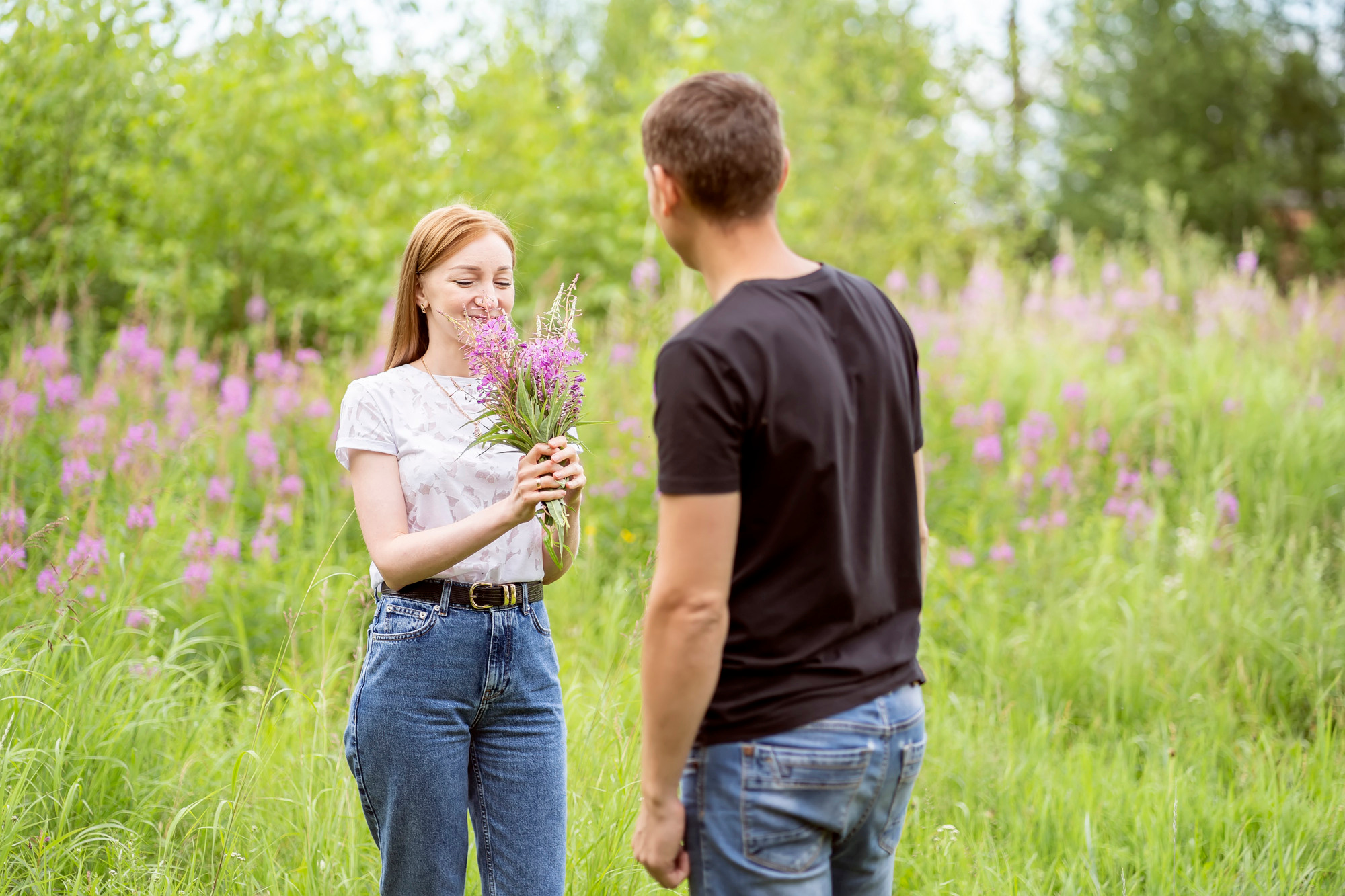 Валентина и Евгений. Семейный и детский фотограф в Хабаровске Анна Гриневич
