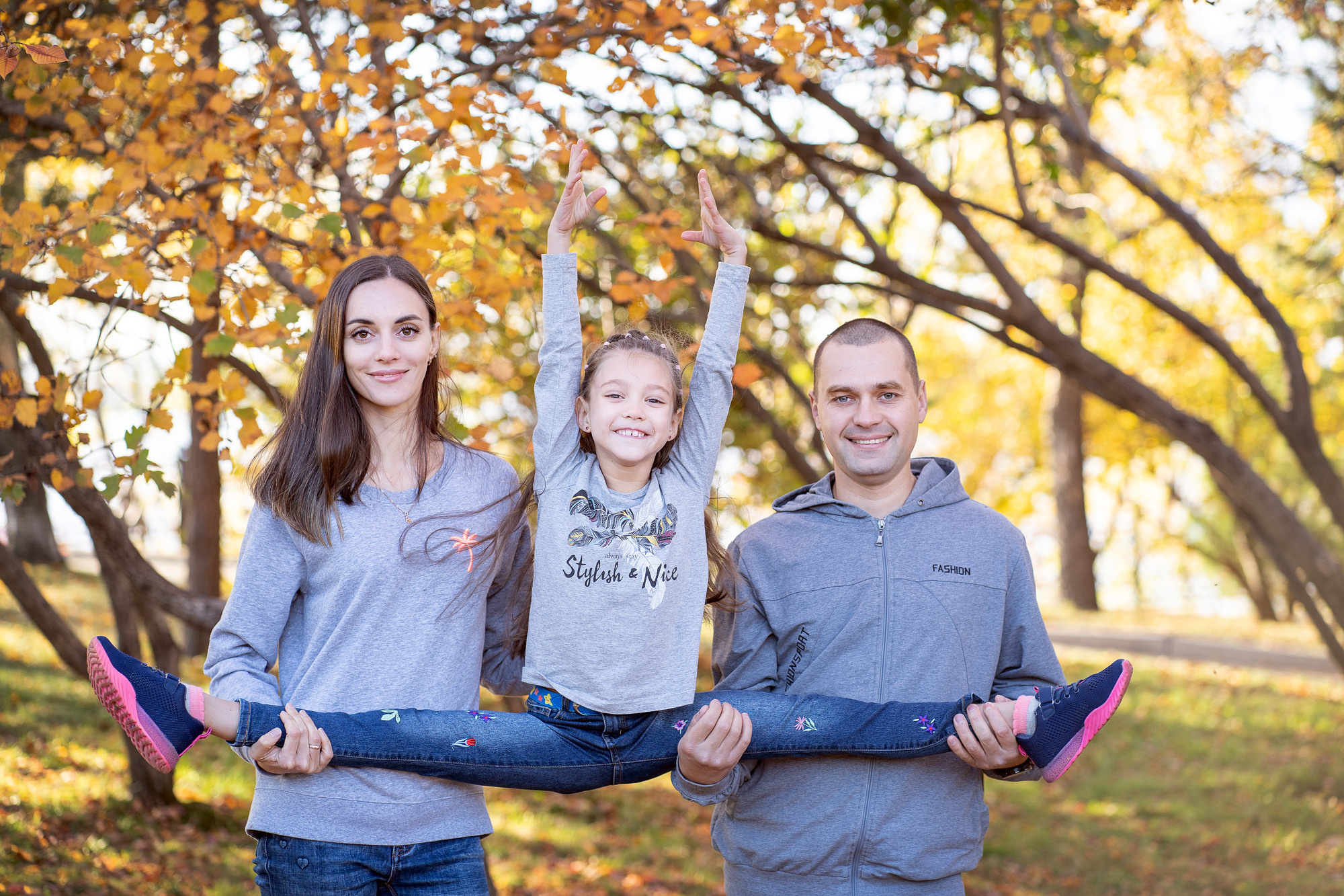 Осенняя прогулка-2. Семейный и детский фотограф в Хабаровске Анна Гриневич