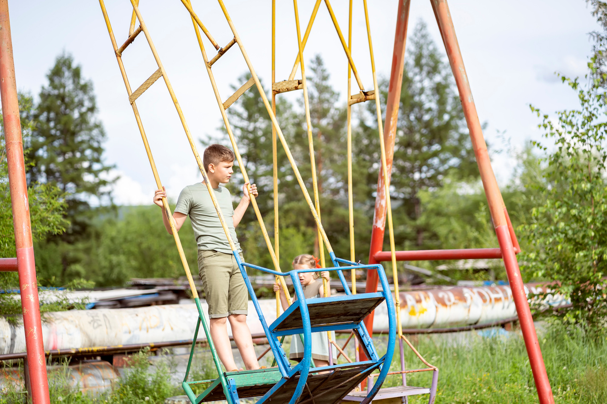 ЛЕТНИЙ ПИКНИК. Семейный и детский фотограф в Хабаровске Анна Гриневич