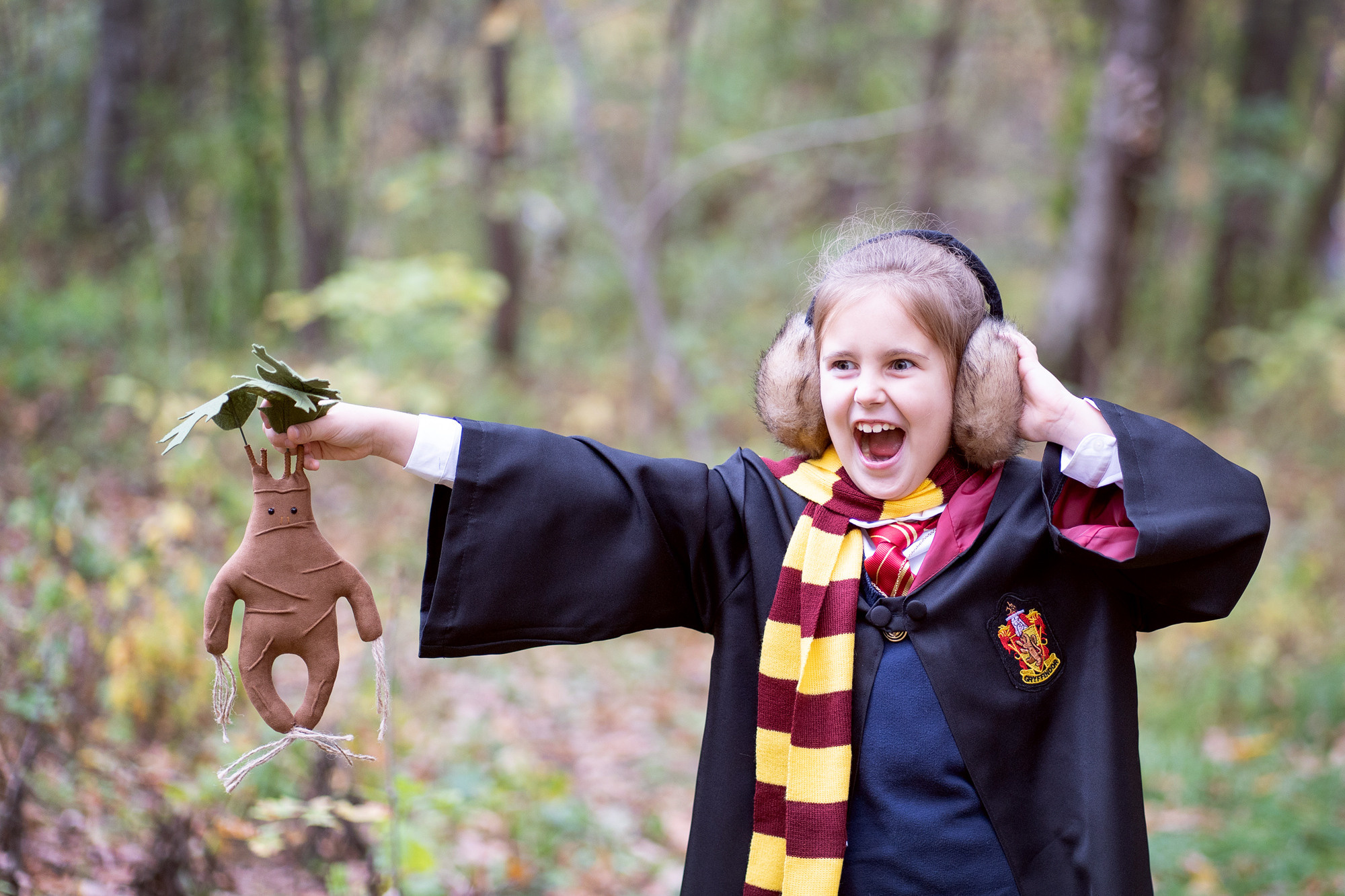 Гарри Поттер в Запретном лесу — 2. Семейный и детский фотограф в Хабаровске Анна Гриневич
