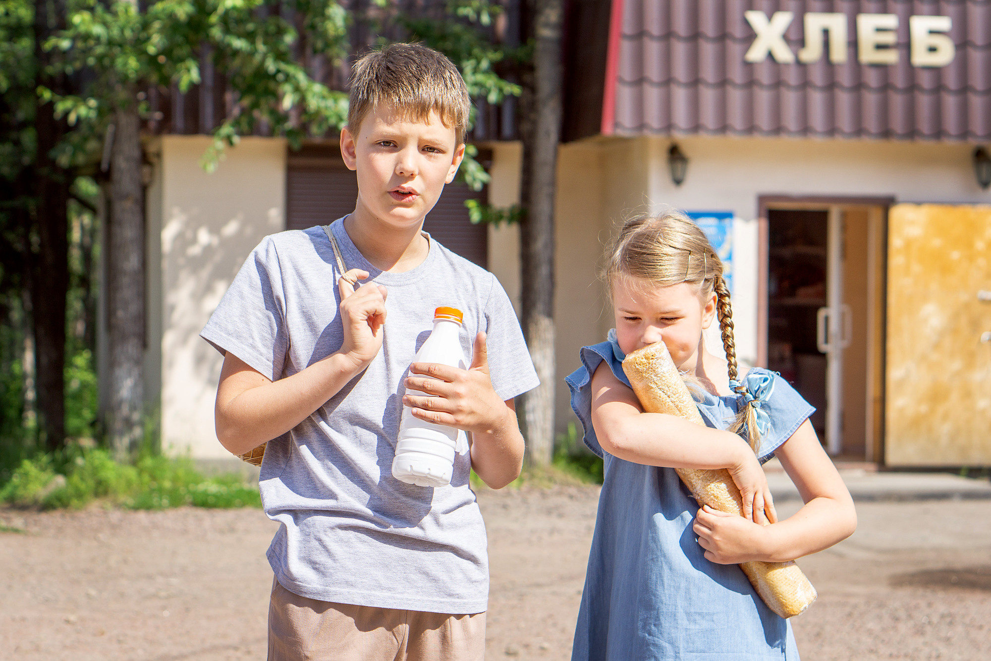ДЕРЕВЕНСКАЯ ИСТОРИЯ. Семейный и детский фотограф в Хабаровске Анна Гриневич