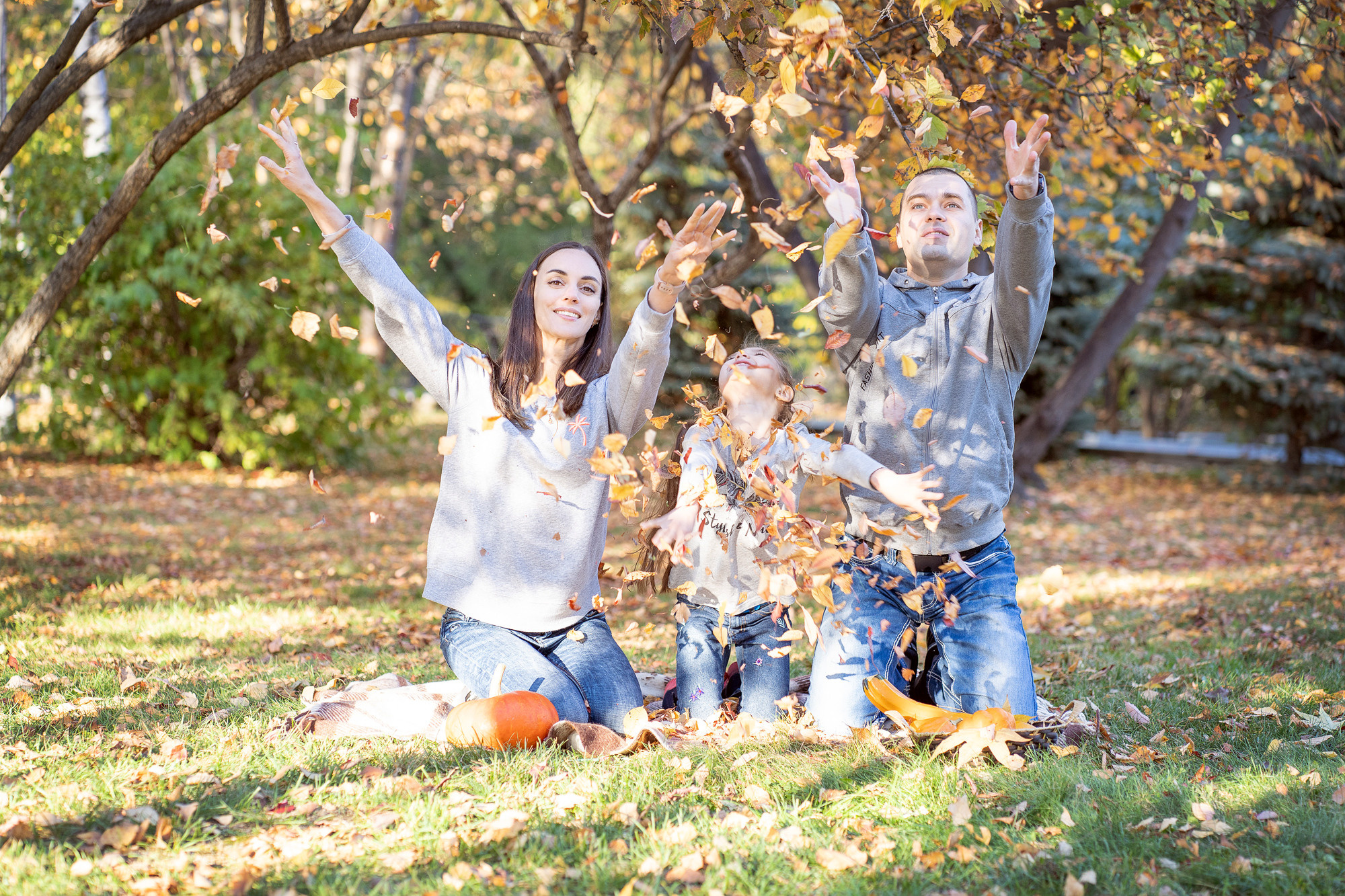 Осенняя прогулка-2. Семейный и детский фотограф в Хабаровске Анна Гриневич